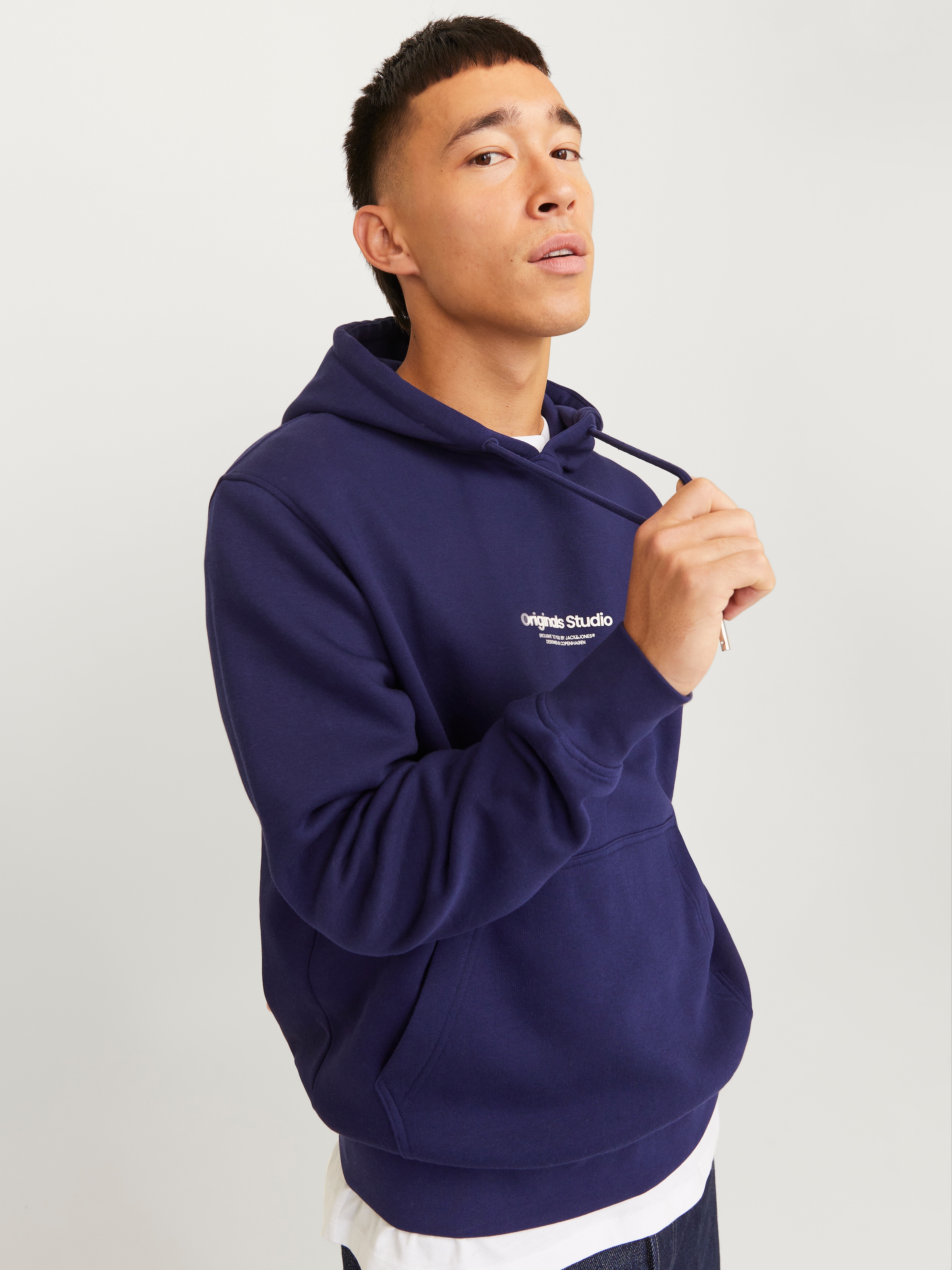 Jack & Jones Kapuzensweatshirt »JORVESTERBRO SWEAT HOOD NOOS«