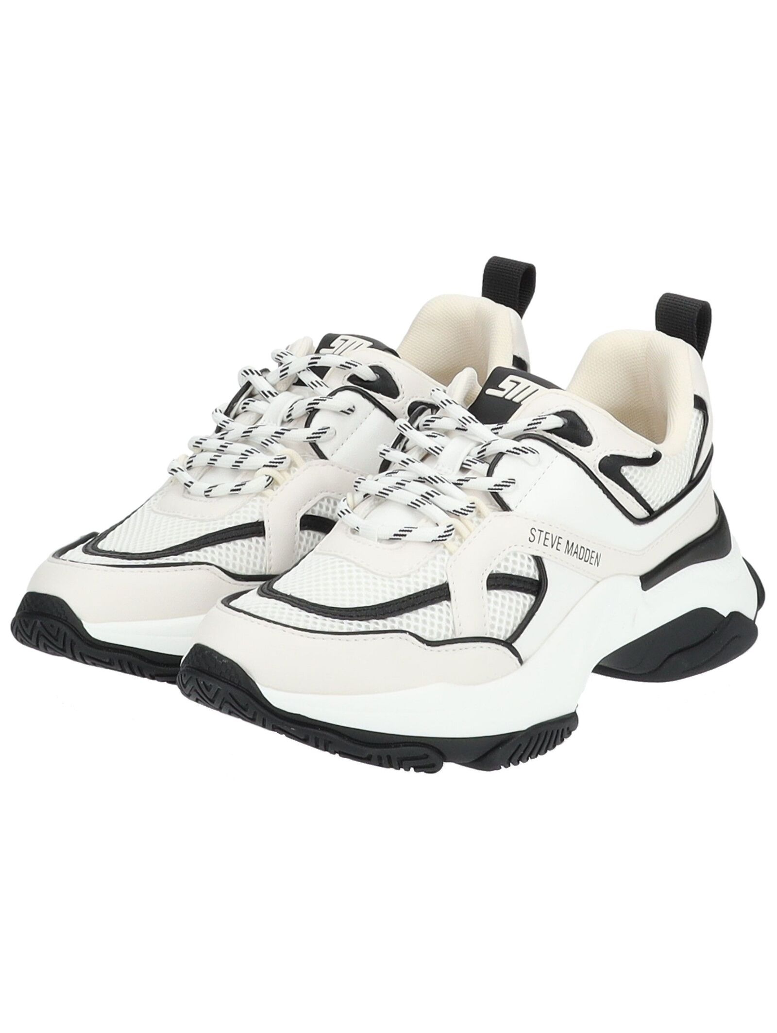 STEVE MADDEN Sneaker »STEVE MADDEN Sneaker Lederimitat/Textil«