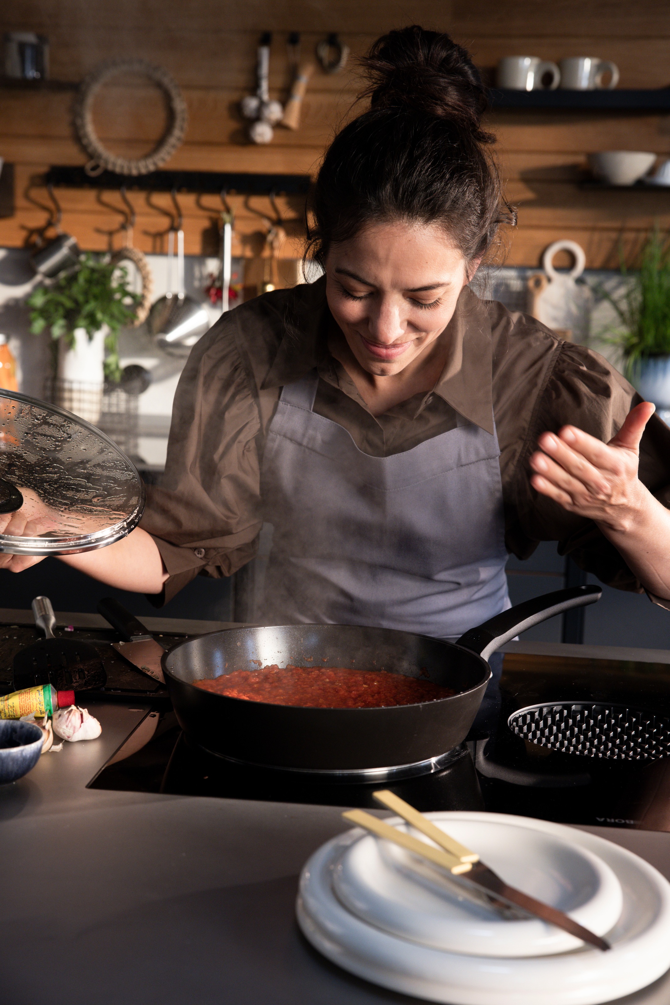 Fissler Pfannen-Set »Ceratal® Evo Comfort« Aluminium Set, 1x Bratpfanne 24 cm + 1x Bratpfanne 28 cm,  2-teiliges Keramikpfannen-Set