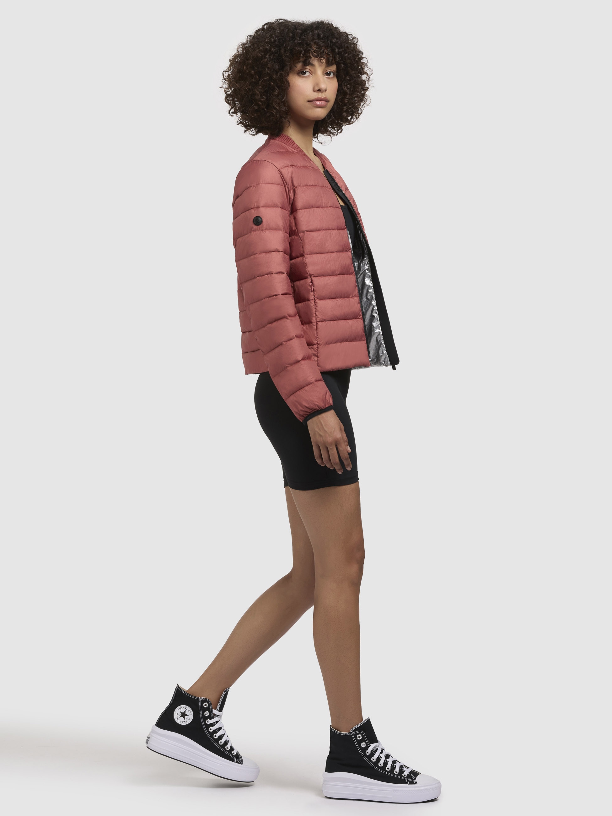 khujo Steppjacke »AUDE«