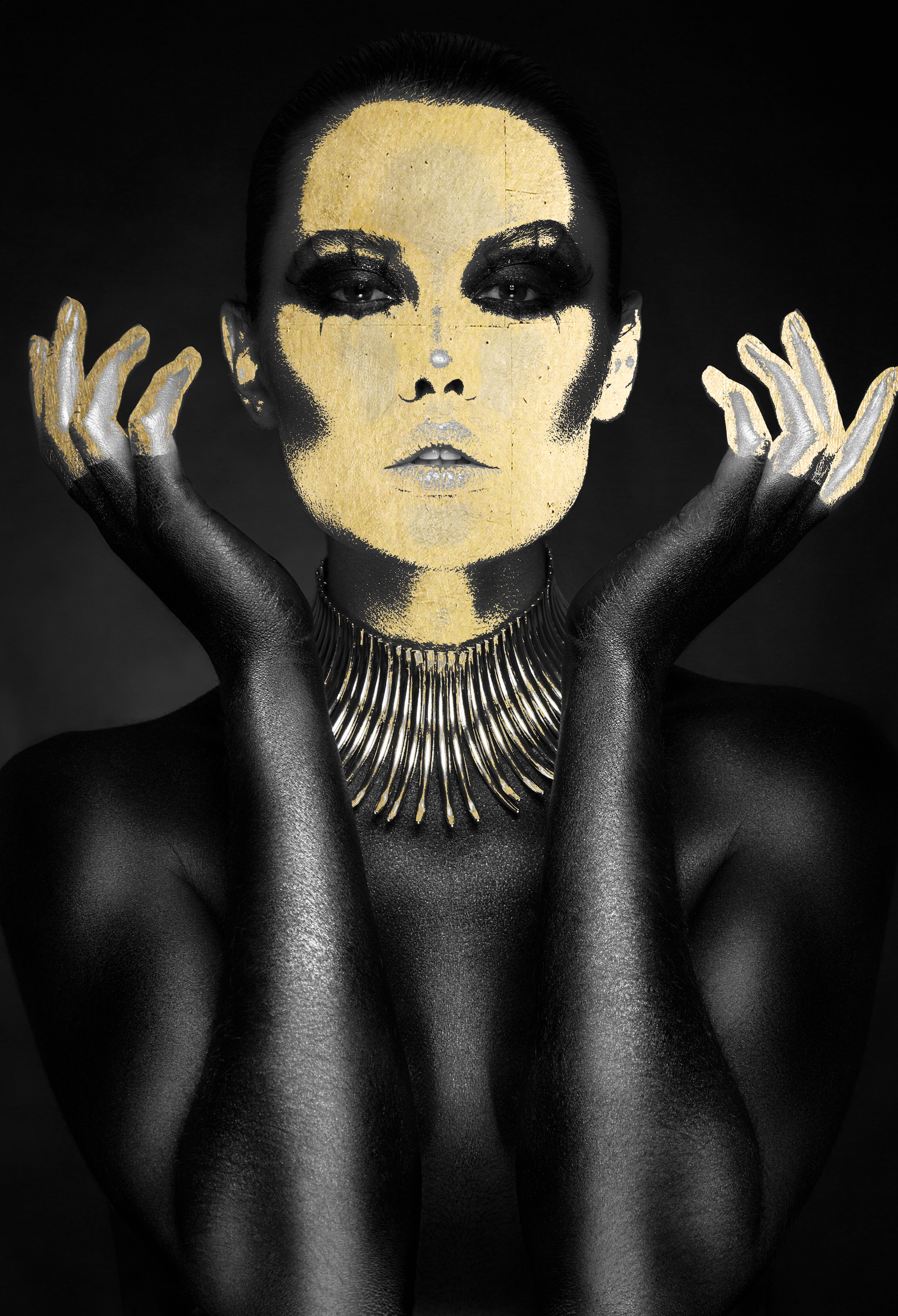 queence Acrylglasbild "Chnum" Bilder von Frauen  Fashion  Frau  Gemälde  Ma günstig online kaufen