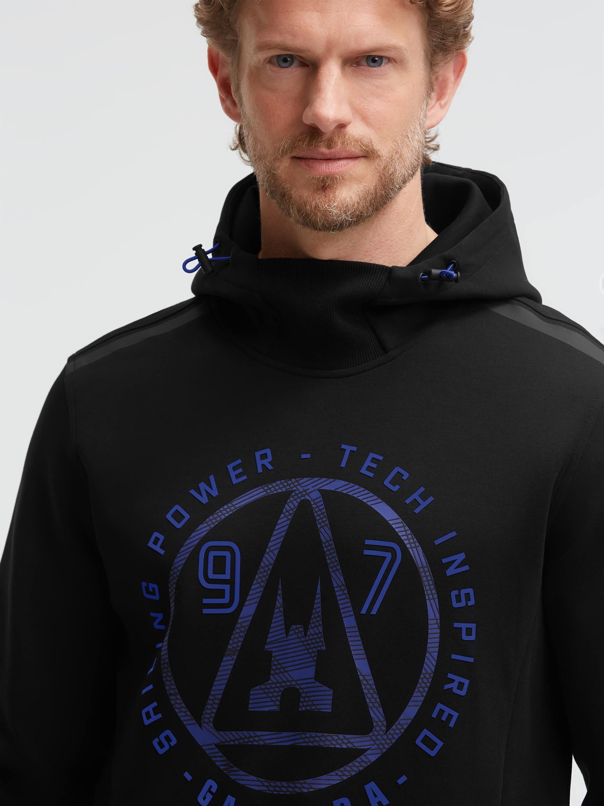 Gaastra Kapuzensweatshirt , mit Reißverschluss-Taschen
