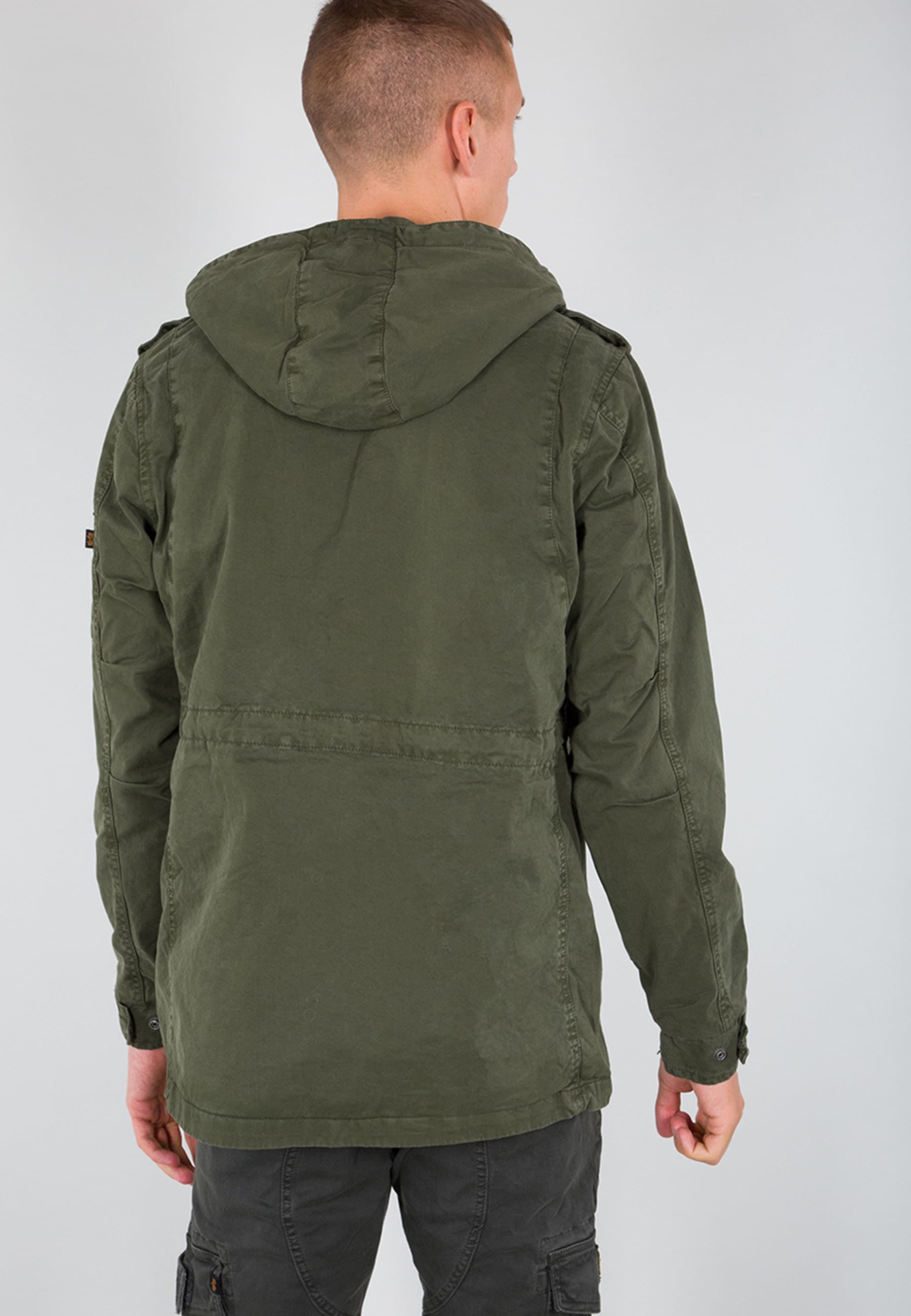 Alpha Industries Fieldjacket "Alpha Industries Men - Field Jackets Huntingt günstig online kaufen