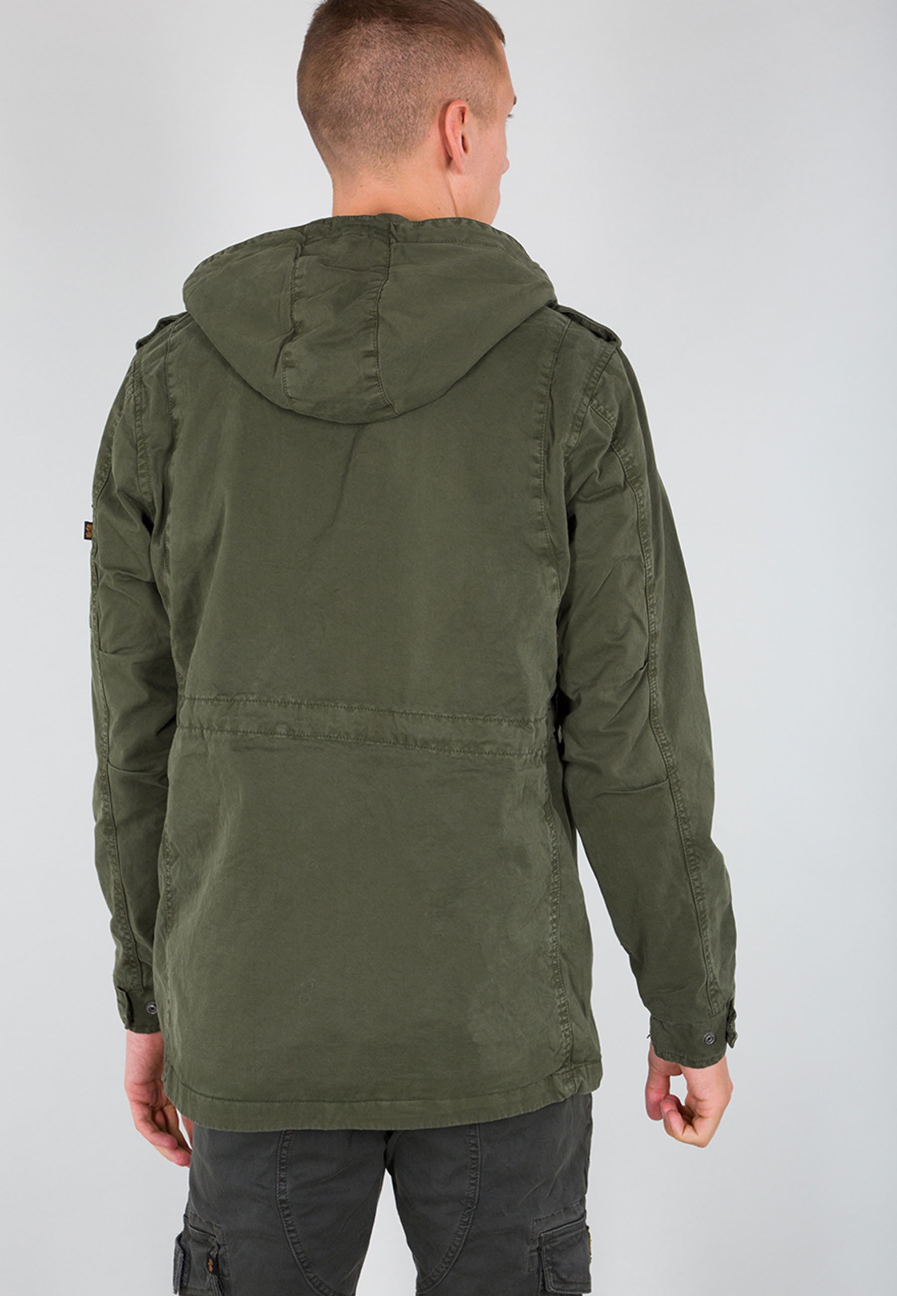 Alpha Industries Fieldjacket "Huntington Hood" günstig online kaufen