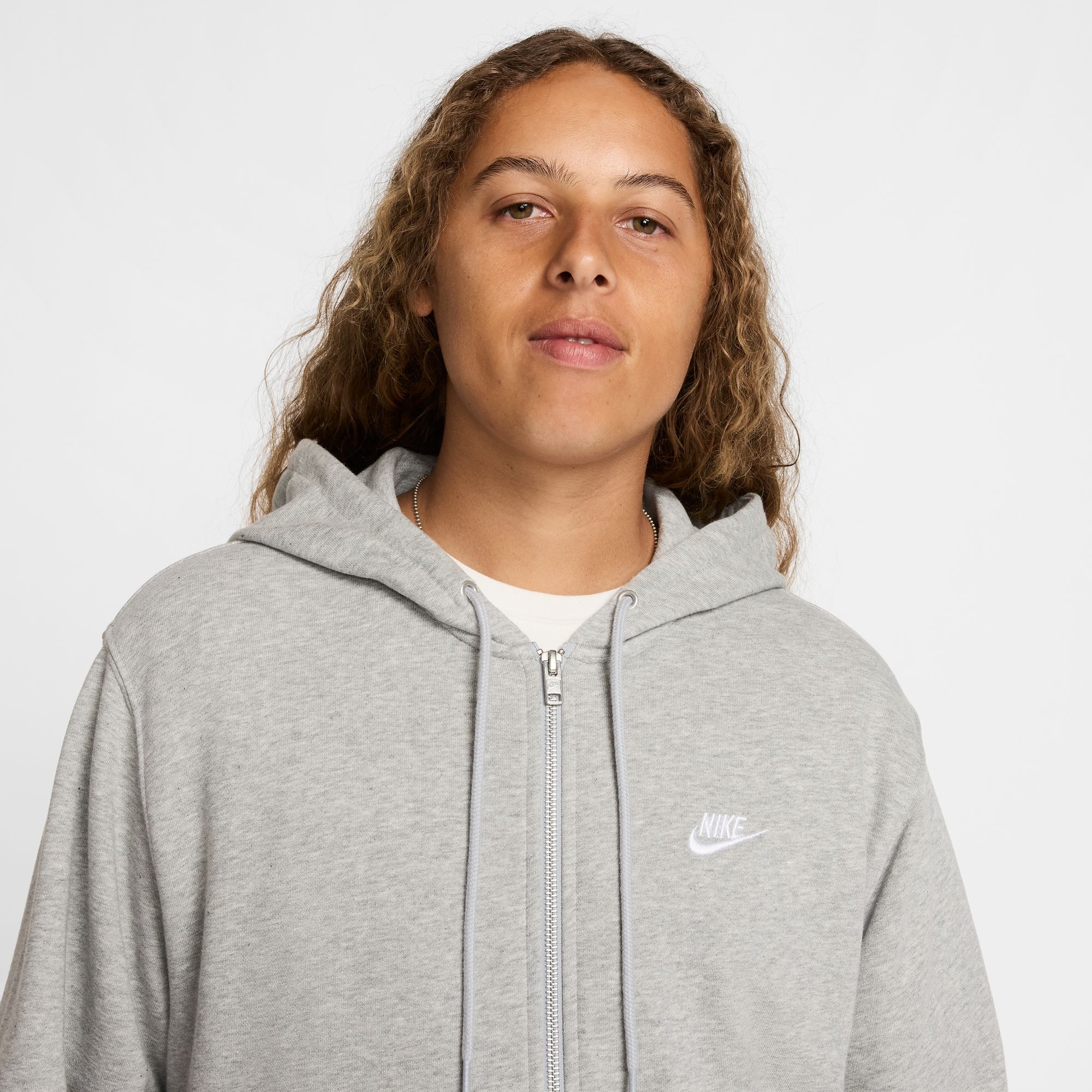 Nike Sportswear Kapuzensweatshirt »M NK CLUB FT FZ HOODIE«
