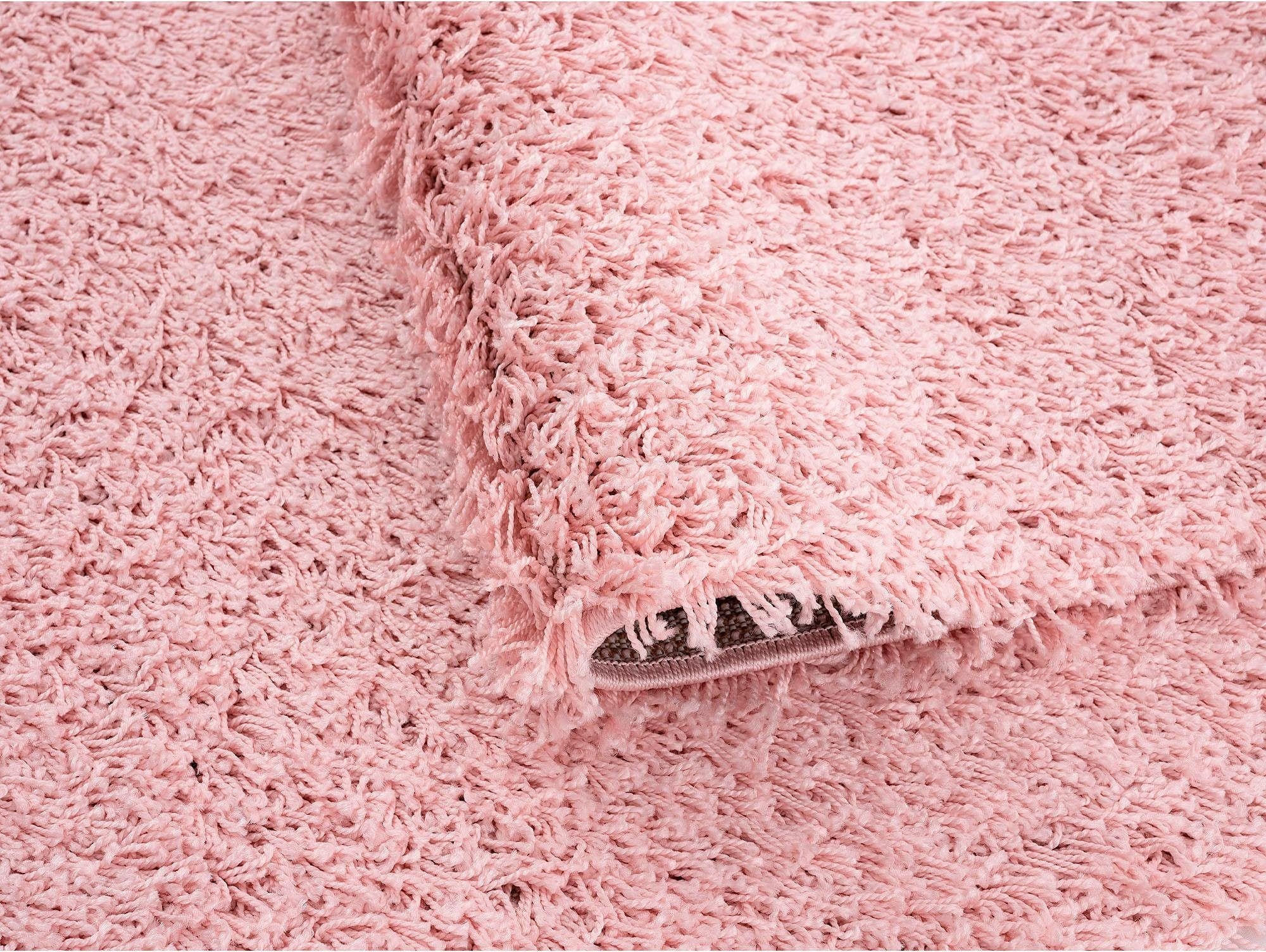 Sanat Hochflor-Teppich »LOCA«, rechteckig, 30 mm Höhe, Wohnzimmer, Langflor, Shaggy, Schlafzimmer