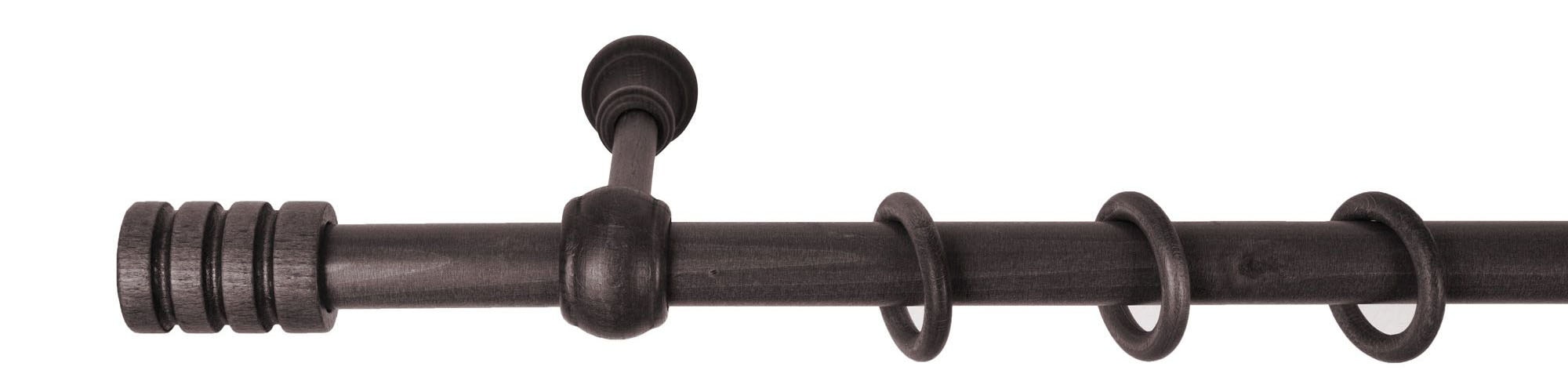 SN DECO GROUP Gardinenstange »Pisa«, 1 läufig-läufig, Fixmaß