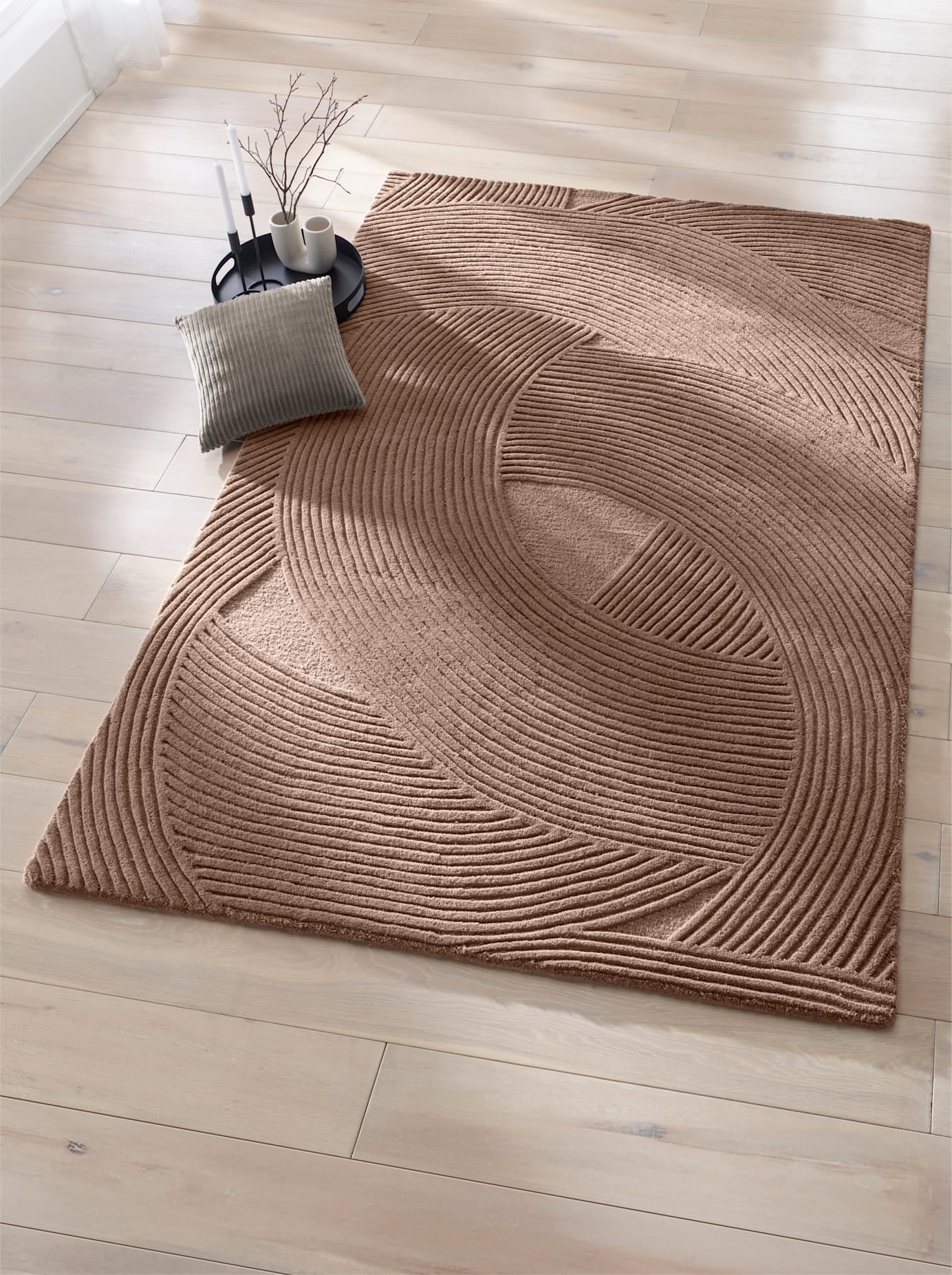 heine home Teppich, 13 mm Höhe