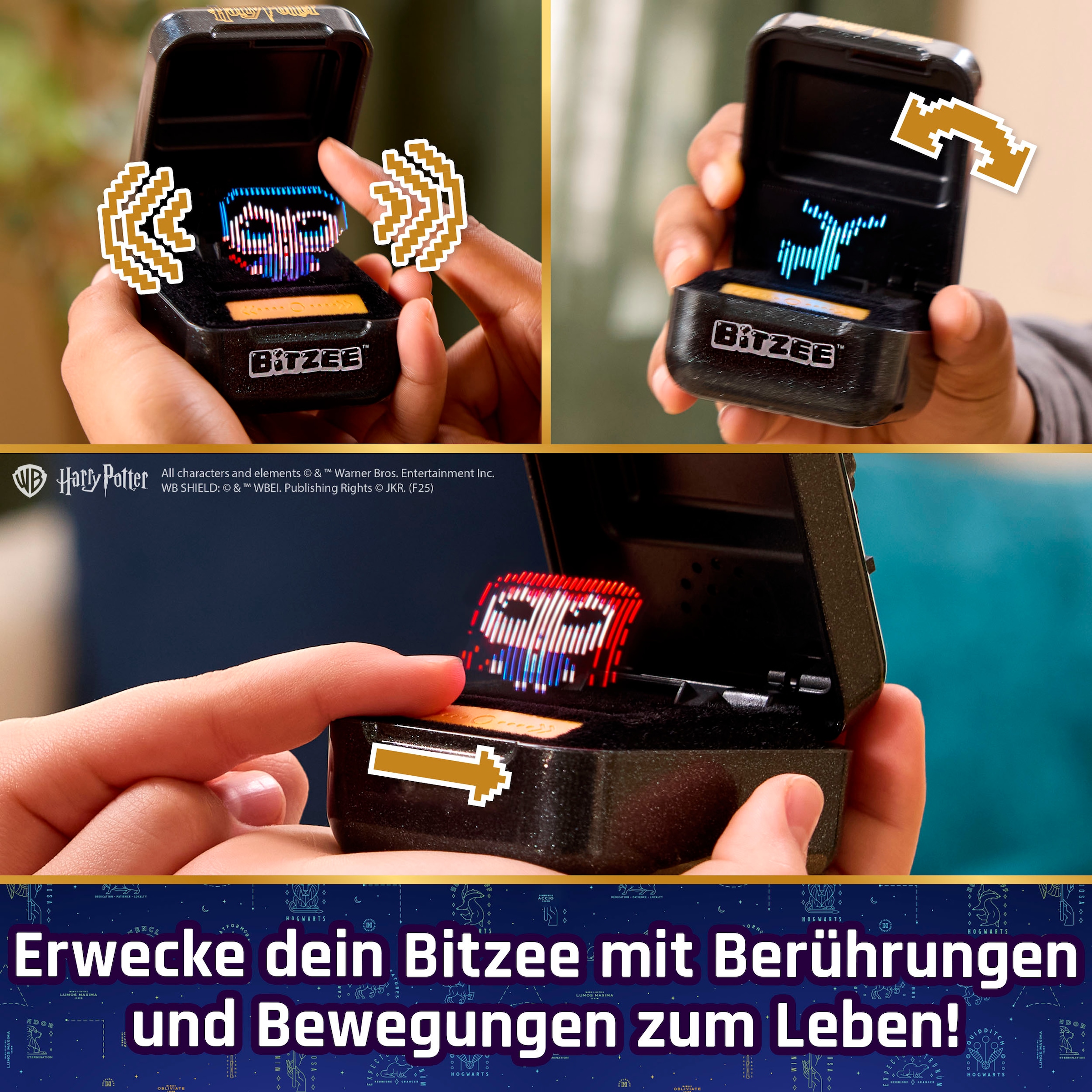 Spin Master Spielfigur »Bitzee Harry Potter -  Digitales interaktives Spielzeug«