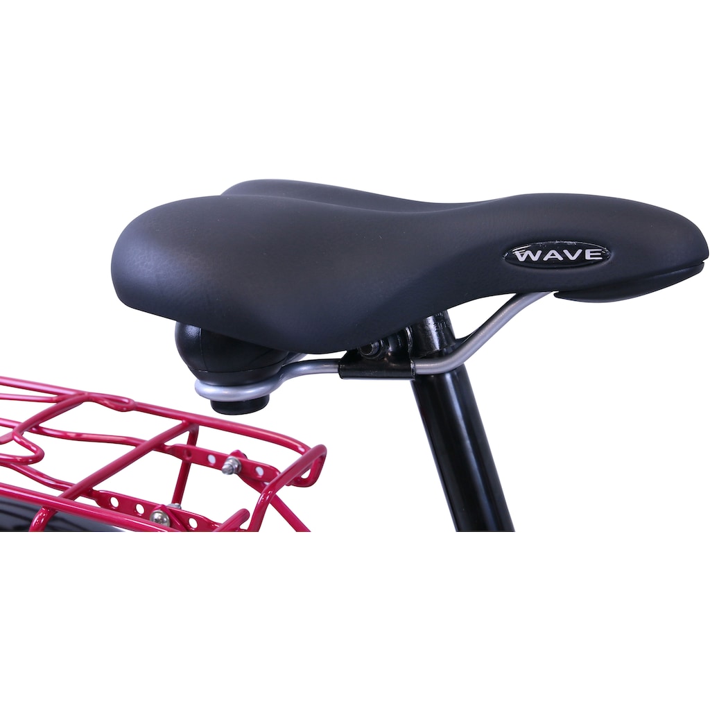 HAWK Bikes Jugendfahrrad »HAWK City Wave GIRLS«, 3 Gang, Shimano, Nexus 3-Gang Schaltwerk