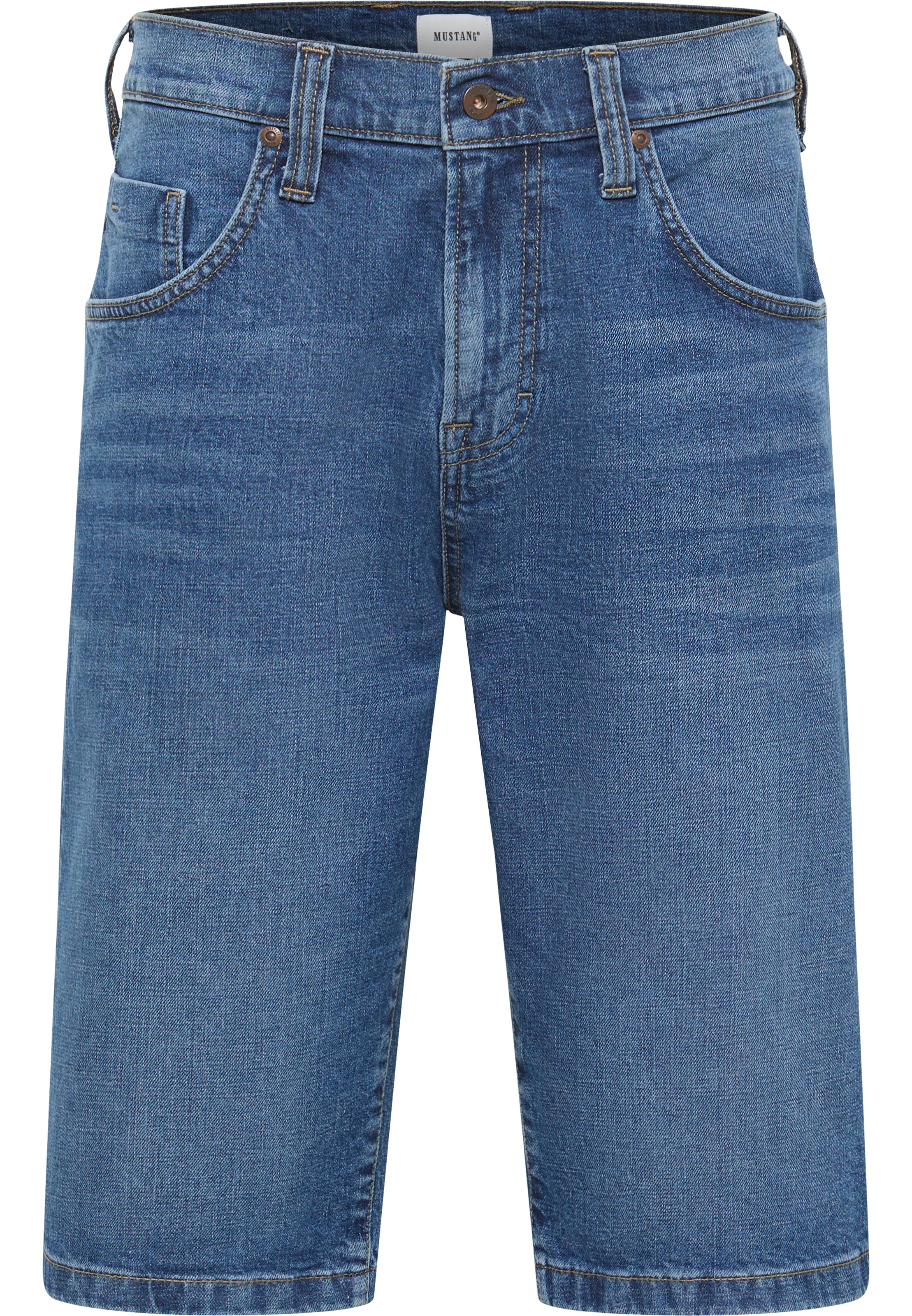 MUSTANG Shorts »Style Jackson Short«  Sommerhose mit Kontrastnähten