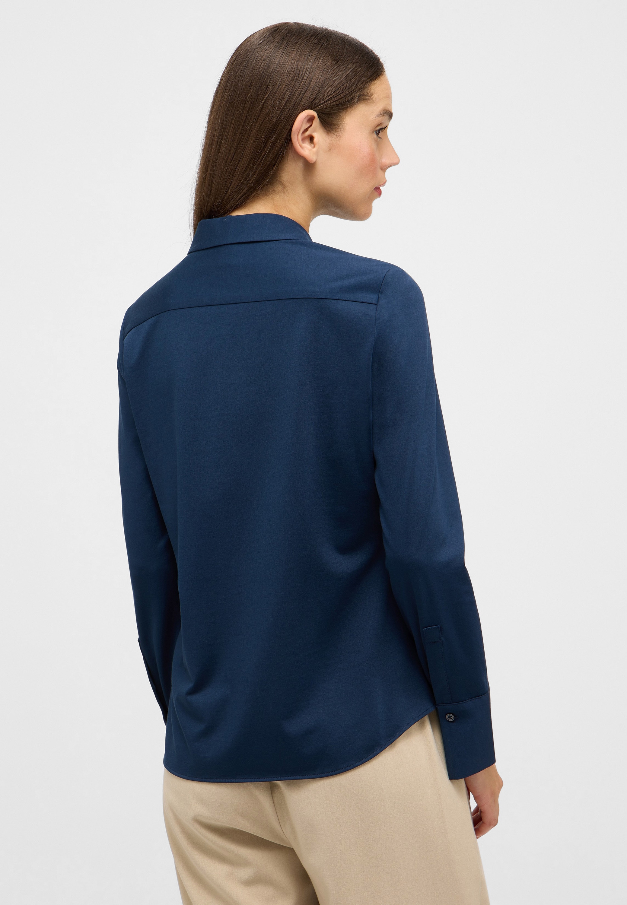 Eterna Hemdbluse "FITTED", EASY IRON (bügelleicht) günstig online kaufen