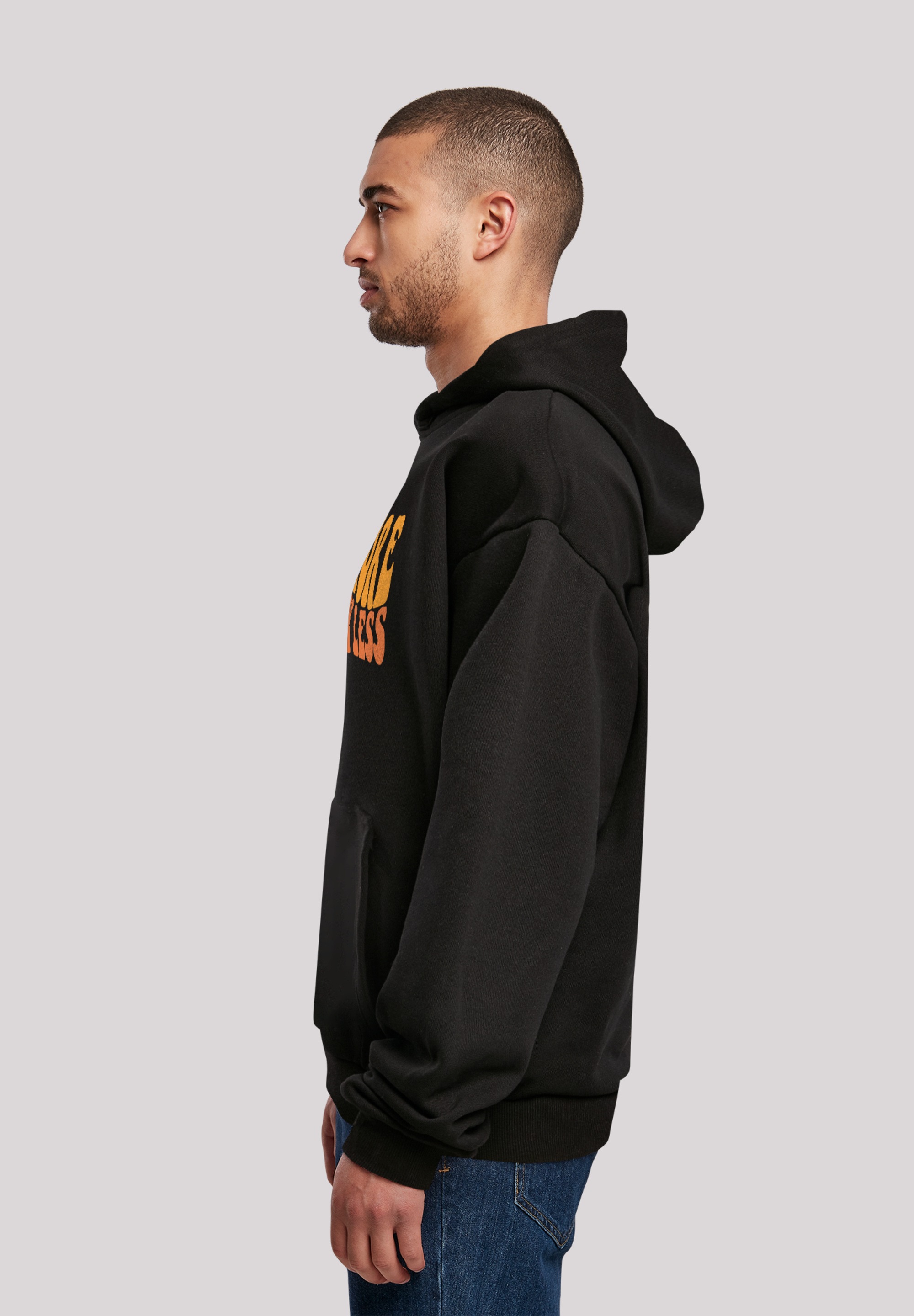 F4NT4STIC Kapuzenpullover »Ski More Worry Less«, Premium Qualität