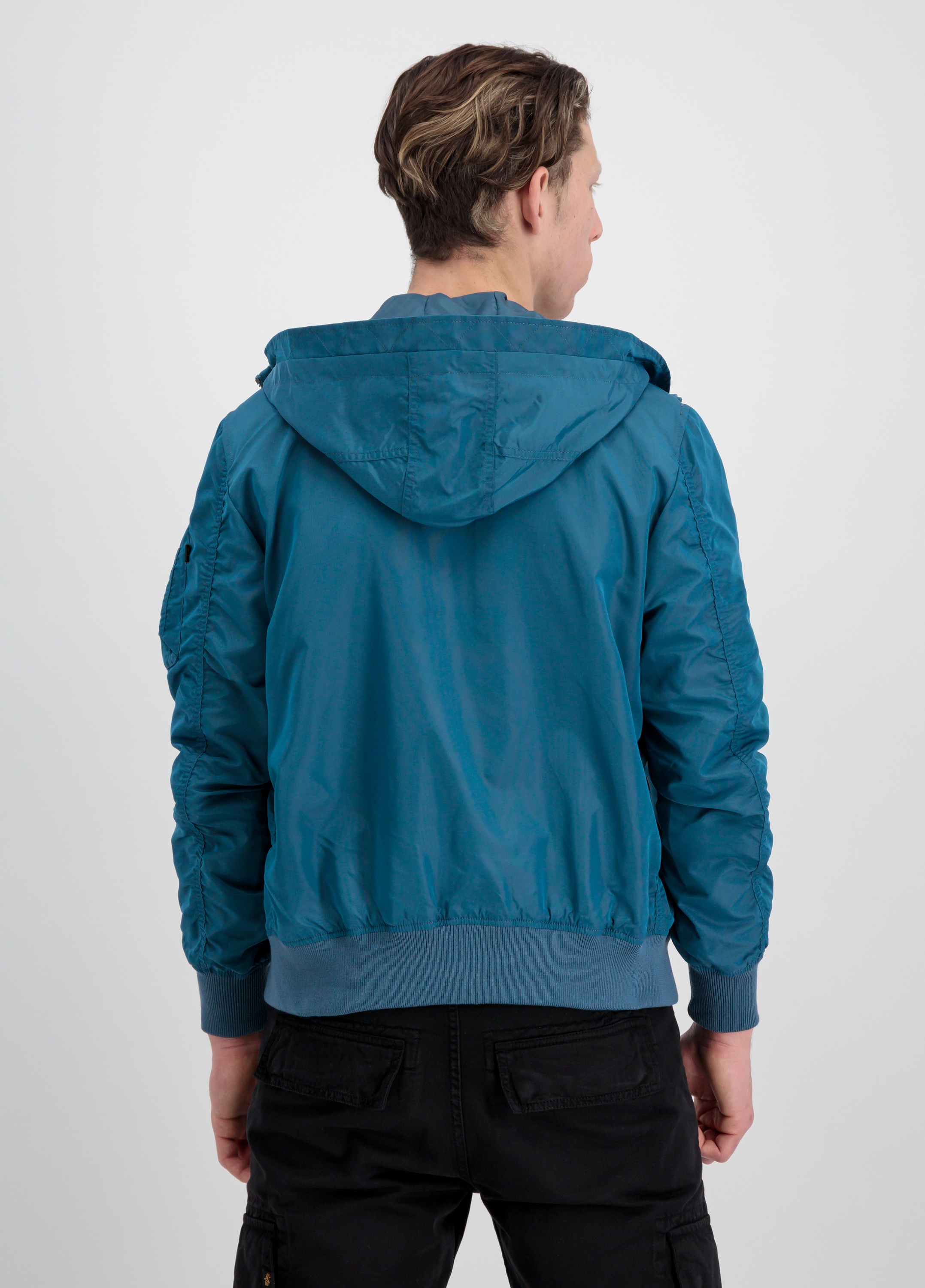 Alpha Industries Bomberjacke »Alpha Industries Men - Bomber Jackets MA-1 LW Hooded«