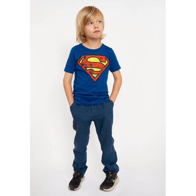 LOGOSHIRT T-Shirt »DC Comics – Superman«, mit lizenziertem Print online  kaufen | BAUR