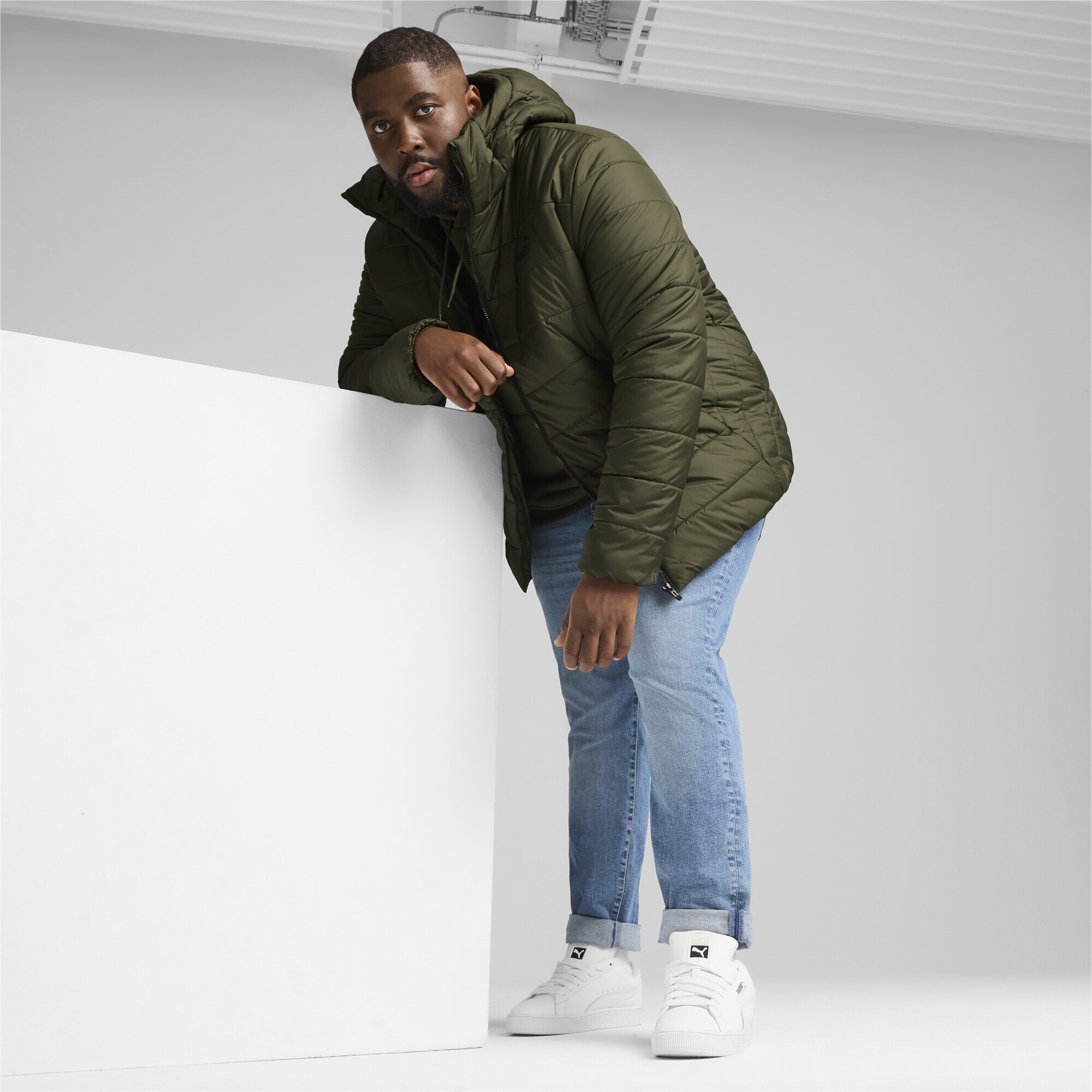 PUMA Winterjacke »Essentials wattierte Jacke Herren«