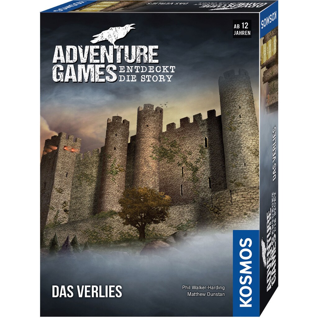Kosmos Spiel »Adventure Games - Das Verlies«, Made in Germany