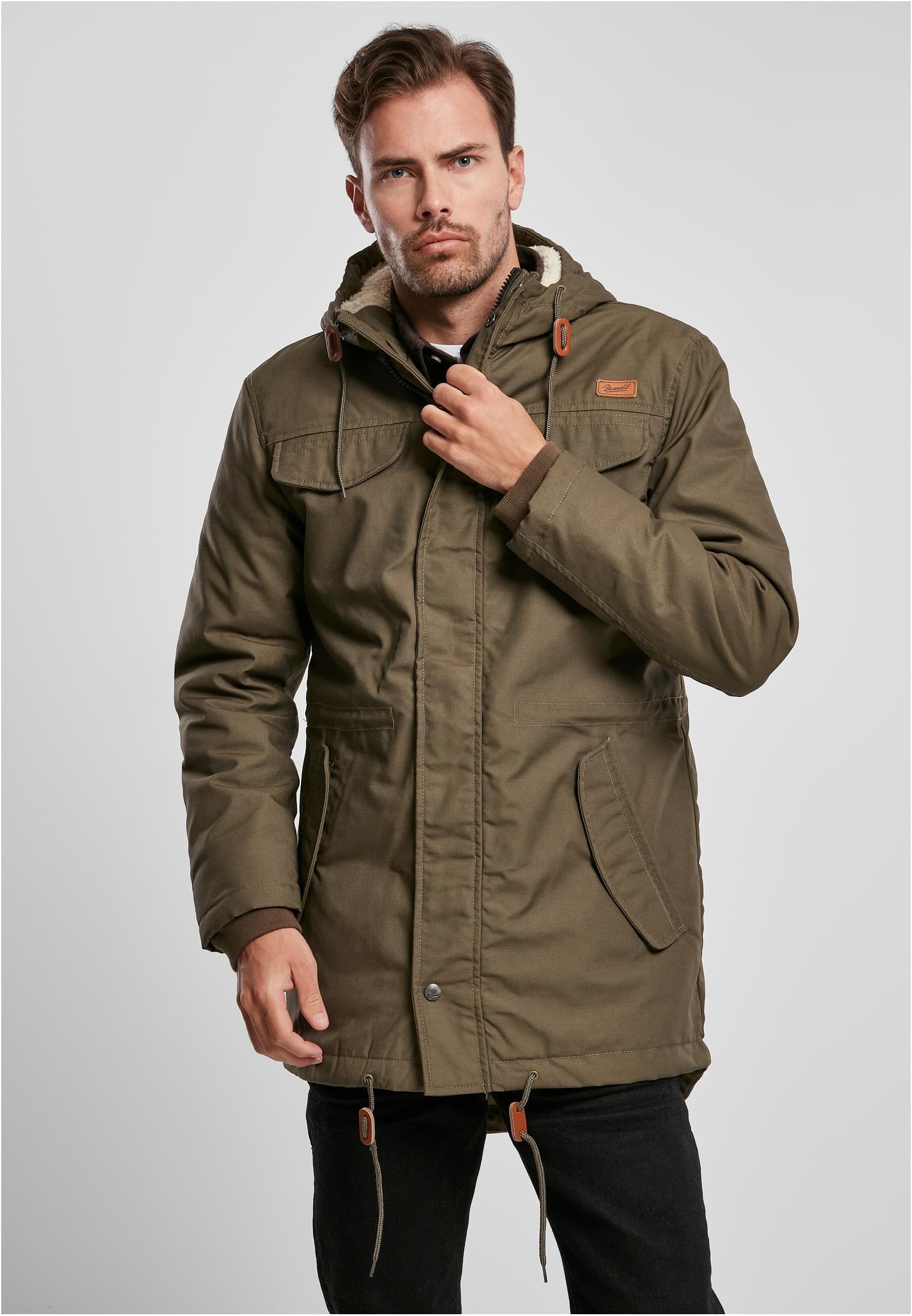 Brandit Wintermantel "Brandit Herren Marsh Lake Parka"