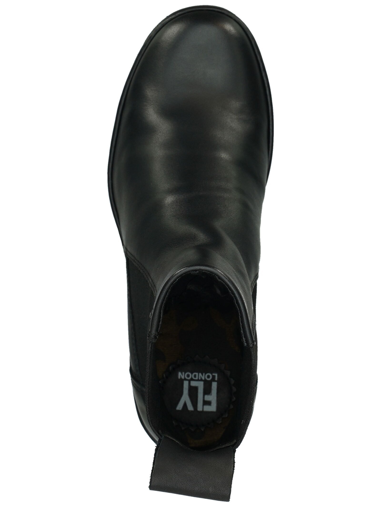 Fly London Stiefelette »Fly London Stiefelette Leder/Textil«