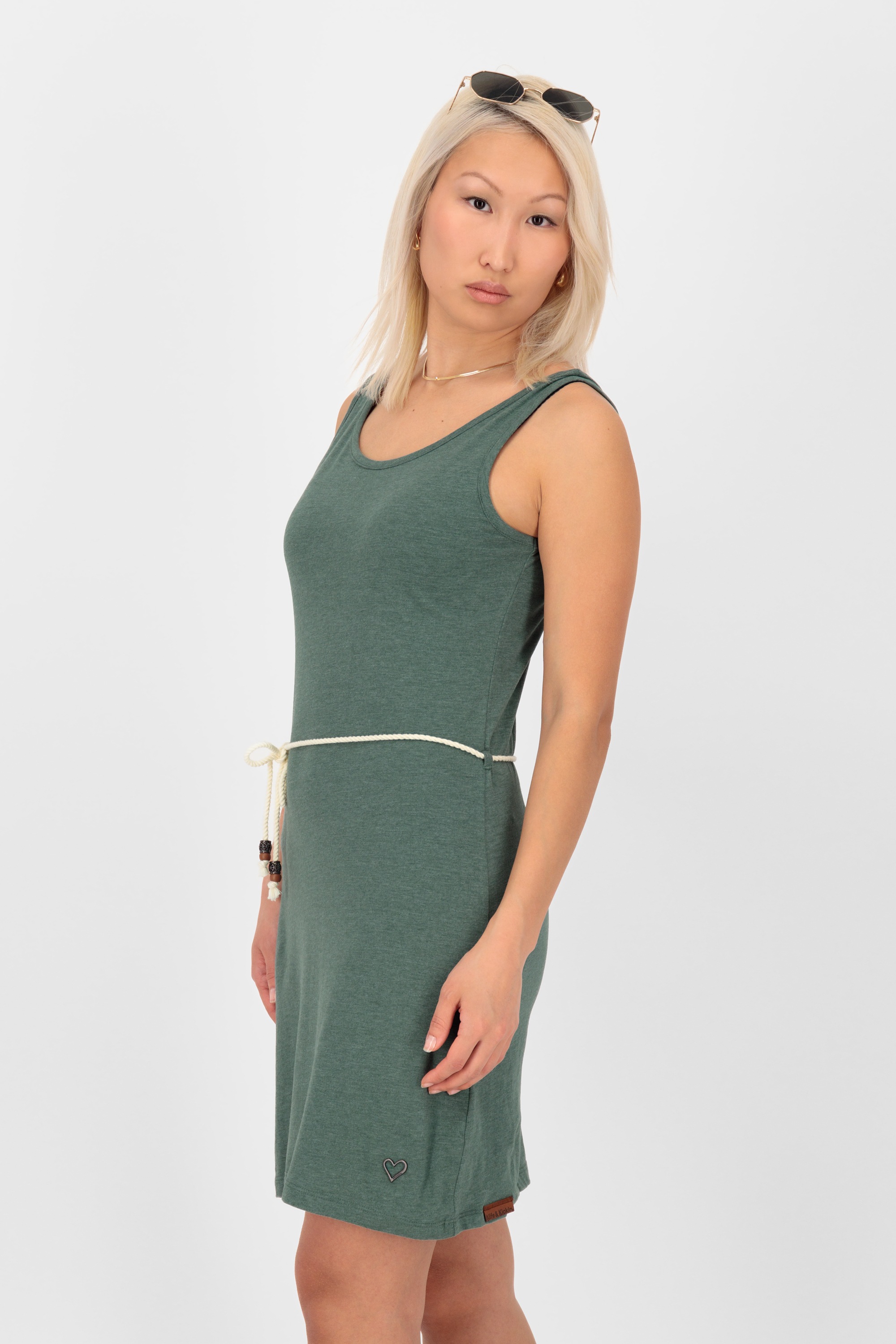Alife & Kickin Sommerkleid »Damen JenniferAK A«