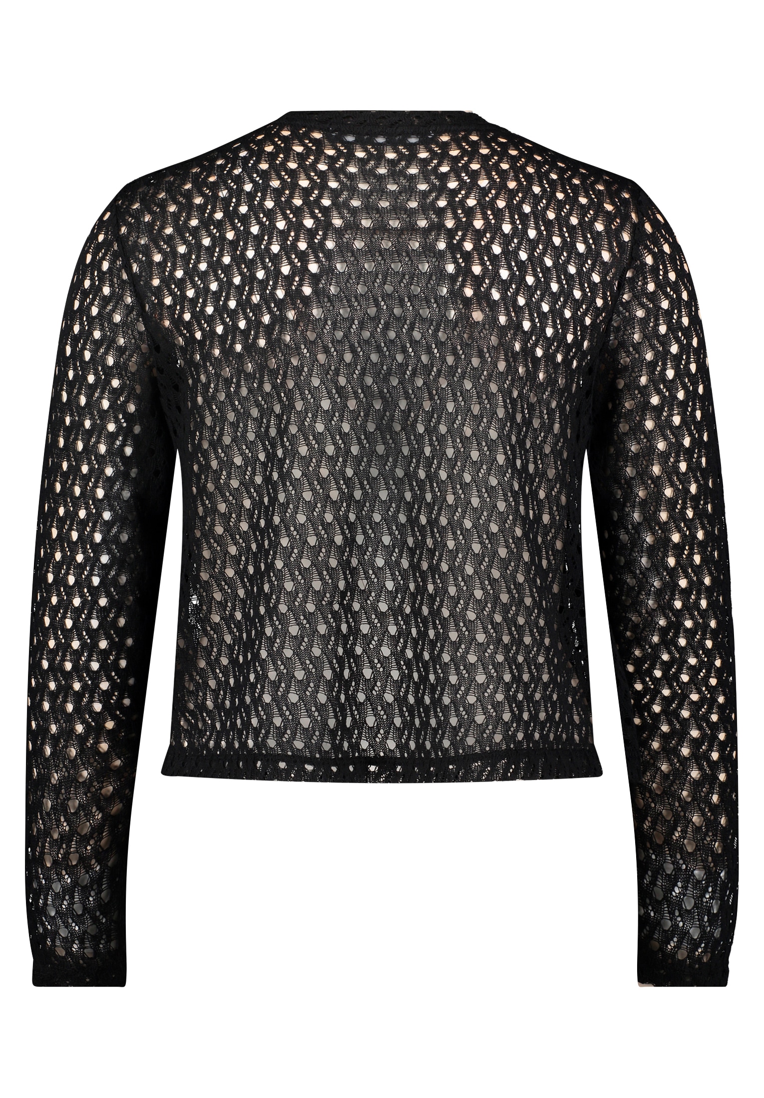 Betty&Co Sweatjacke »Betty & Co Damen Sweatjacke ohne Verschluss«, Struktur
