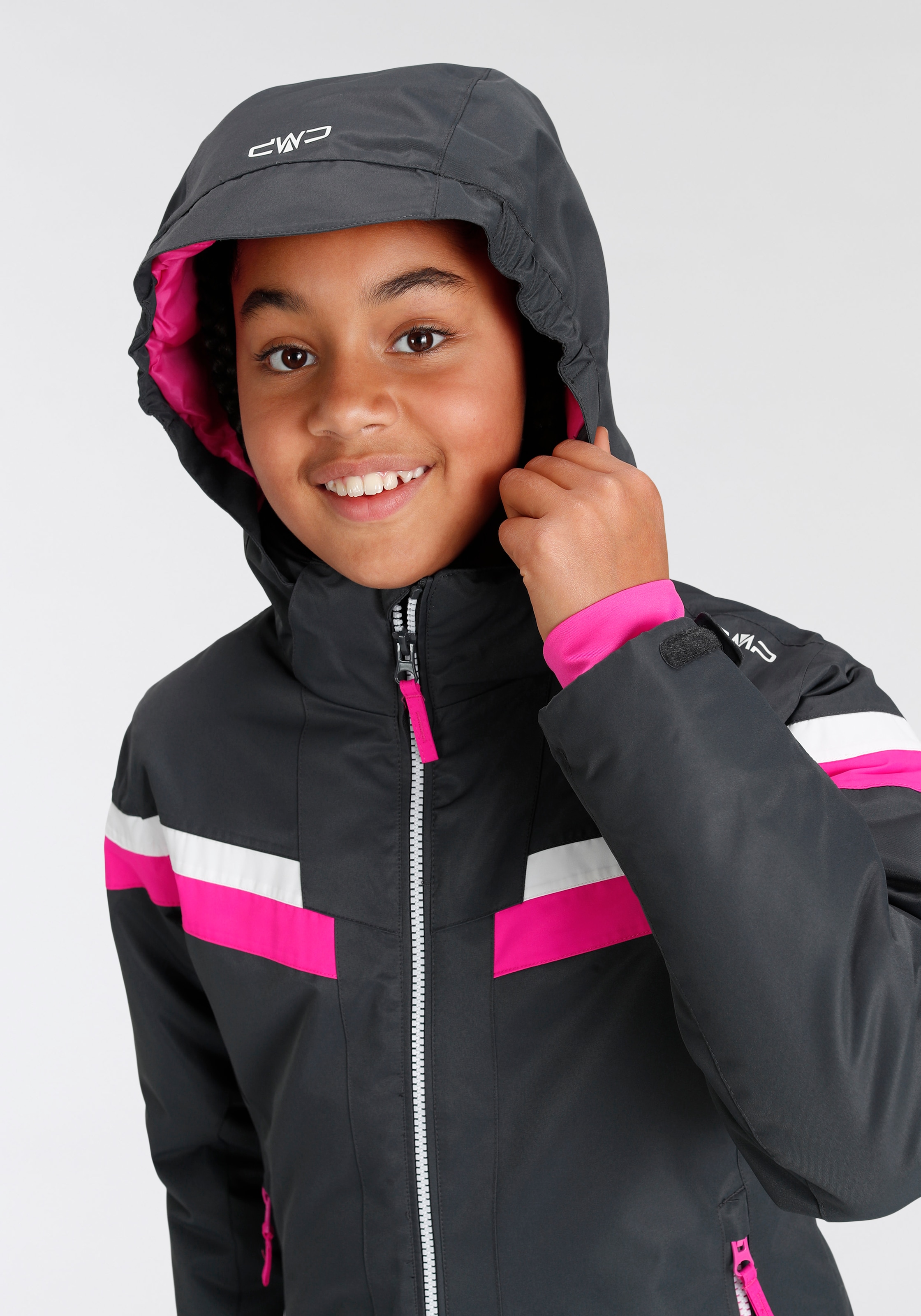 CMP Skijacke SNAPS G | HOOD«, BAUR Kapuze »KID JACKET Raten auf mit