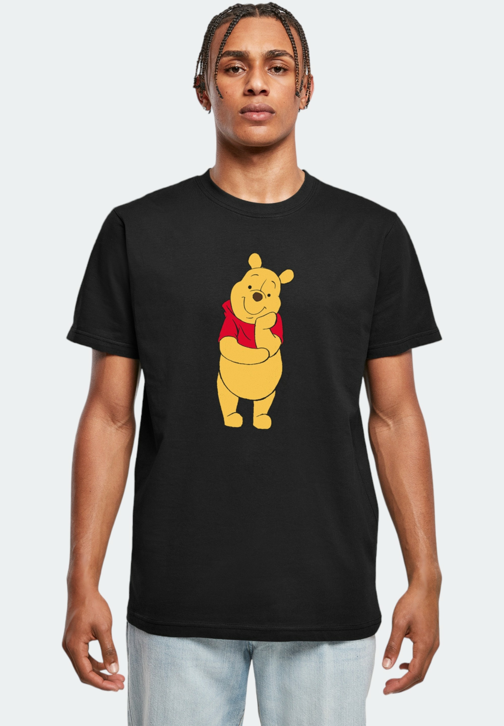 F4NT4STIC T-Shirt "Disney Winnie The Pooh Classic", Herren,Premium Merch,Re günstig online kaufen