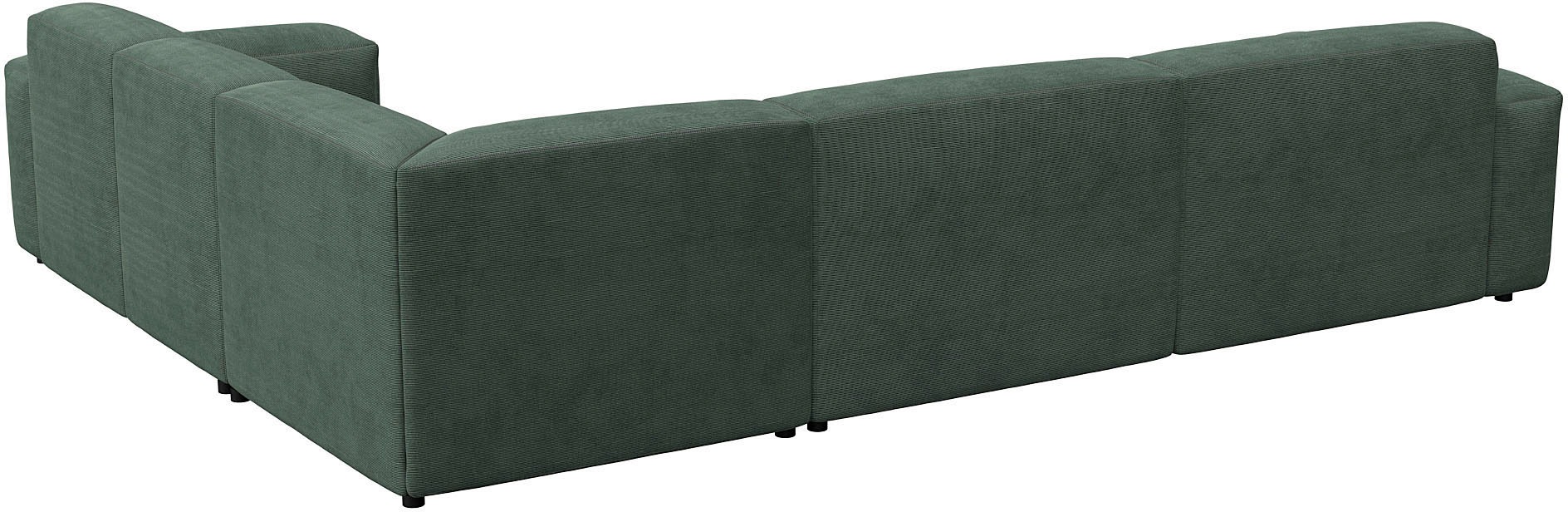 FLEXLUX Ecksofa »Lucera, super bequem durch hochwertigen Sitzaufbau mit Kaltschaum«, modern & anschmiegsam, L-Form, Designsofa