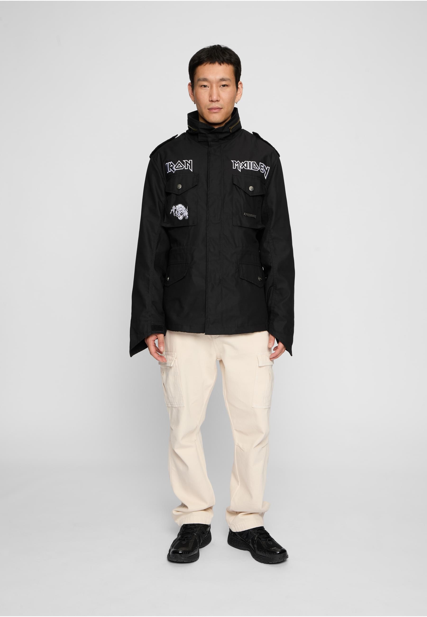 Brandit Allwetterjacke »Brandit IRM M65 Jacket« 1 Stk. tlg. ohne Kapuze