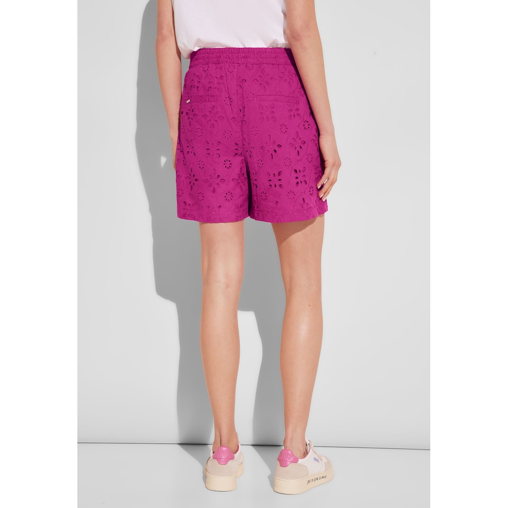 STREET ONE Shorts, High Waist