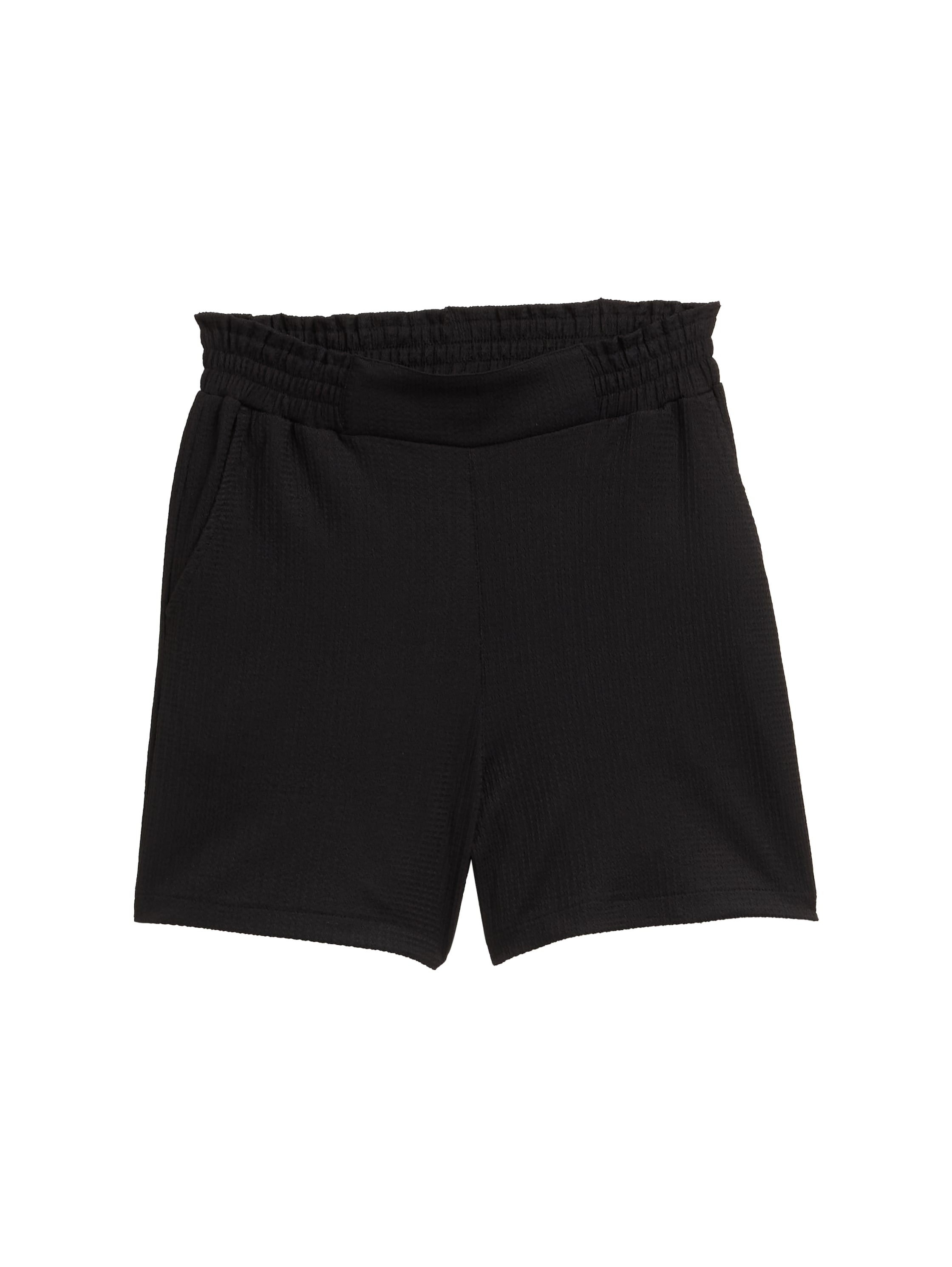 TOM TAILOR Denim Shorts, Sommerhose gestreifte Optik