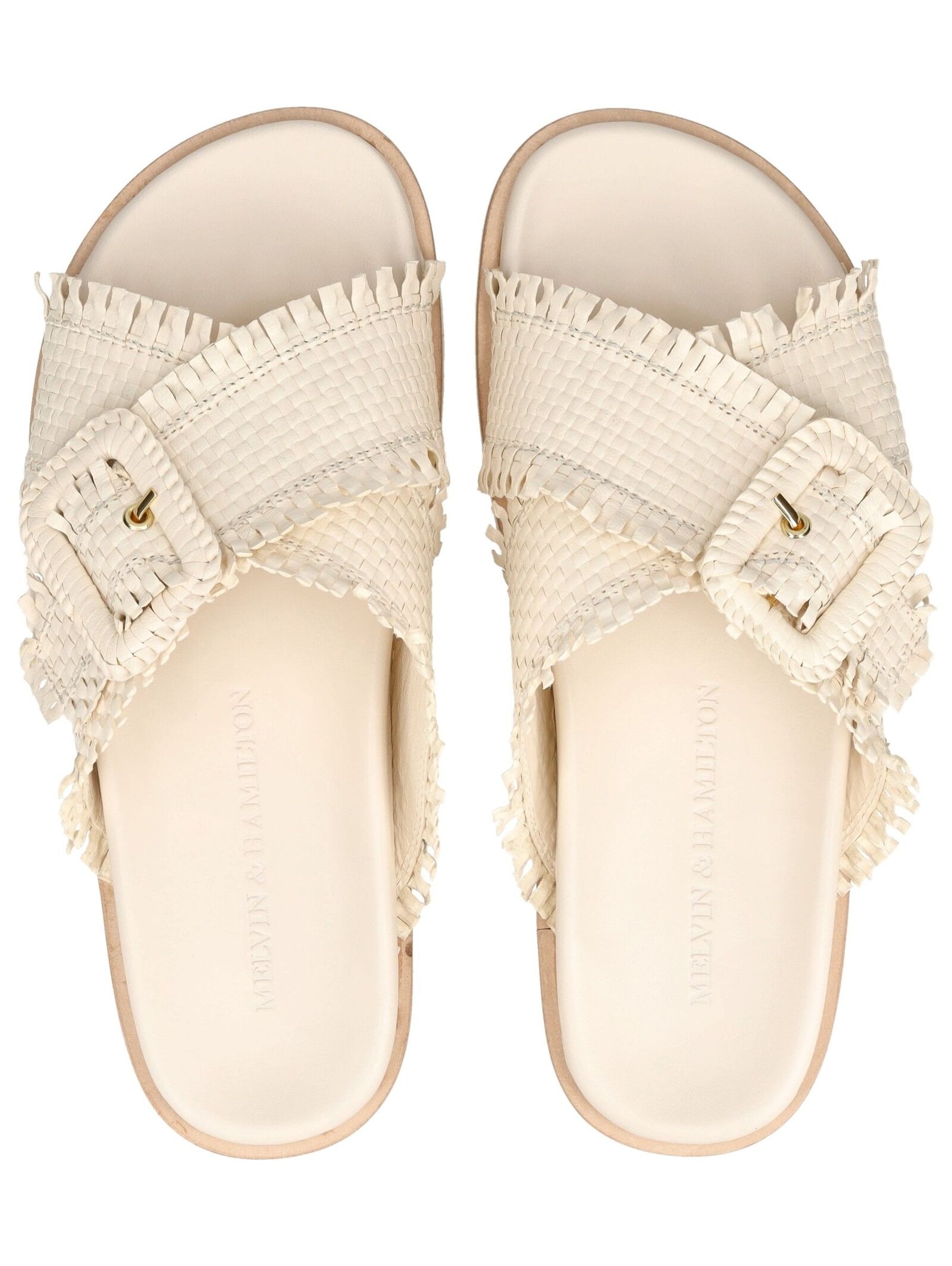 Melvin & Hamilton Pantolette »Melvin & Hamilton Pantoletten Leder«