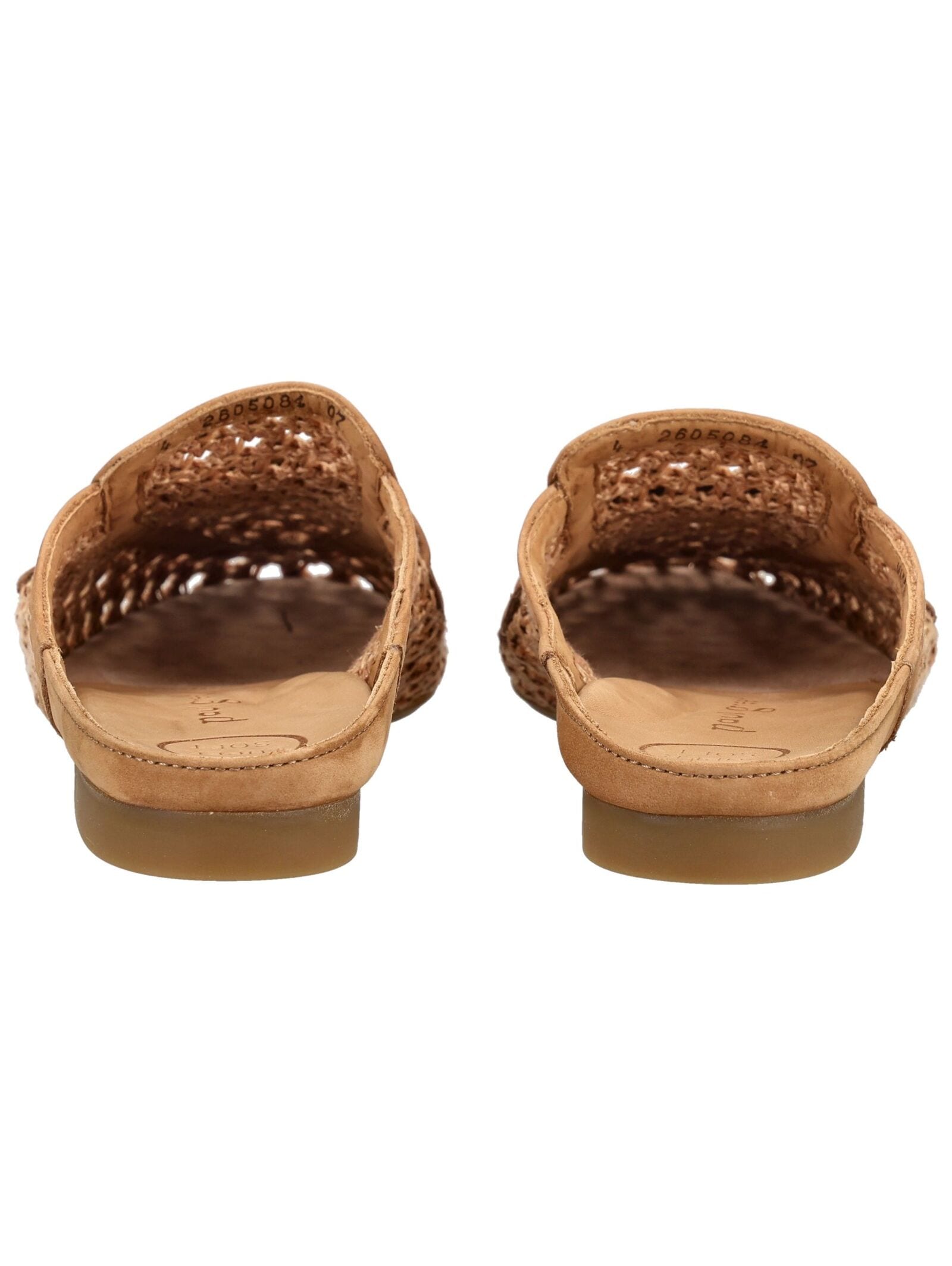 Paul Green Pantolette »Paul Green Pantoletten Leder/Textil«