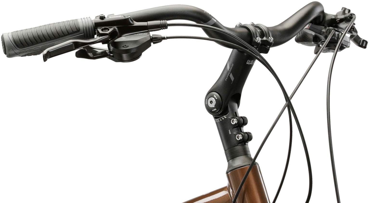 Kross Trekkingrad »Trans 5.0«, 18 Gang, Shimano, CUES U3020 Schaltwerk, Kettenschaltung