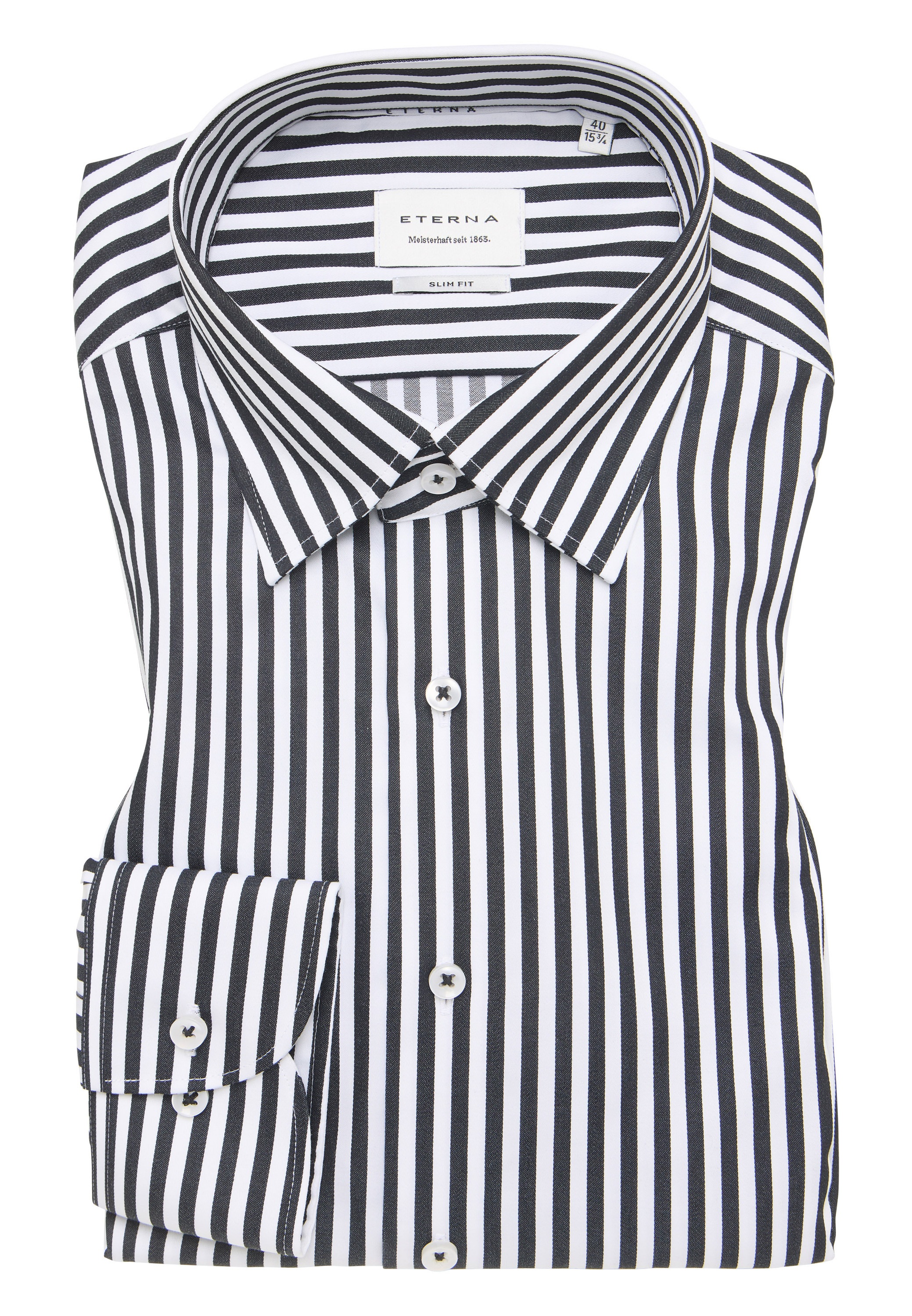 Eterna Langarmhemd »SLIM FIT«, NON IRON (bügelfrei)