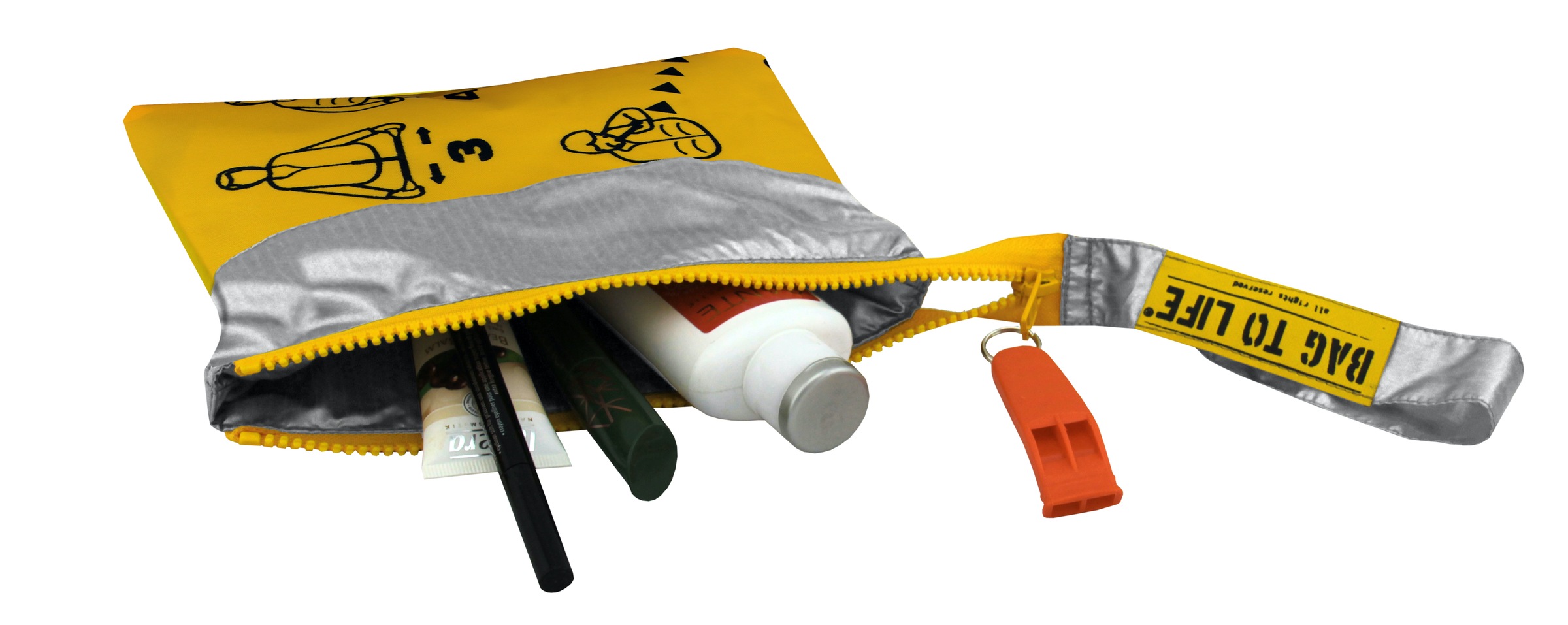 Bag to Life Shopper »Airlie Bundle«, (2 tlg.), aus recyceltem Material