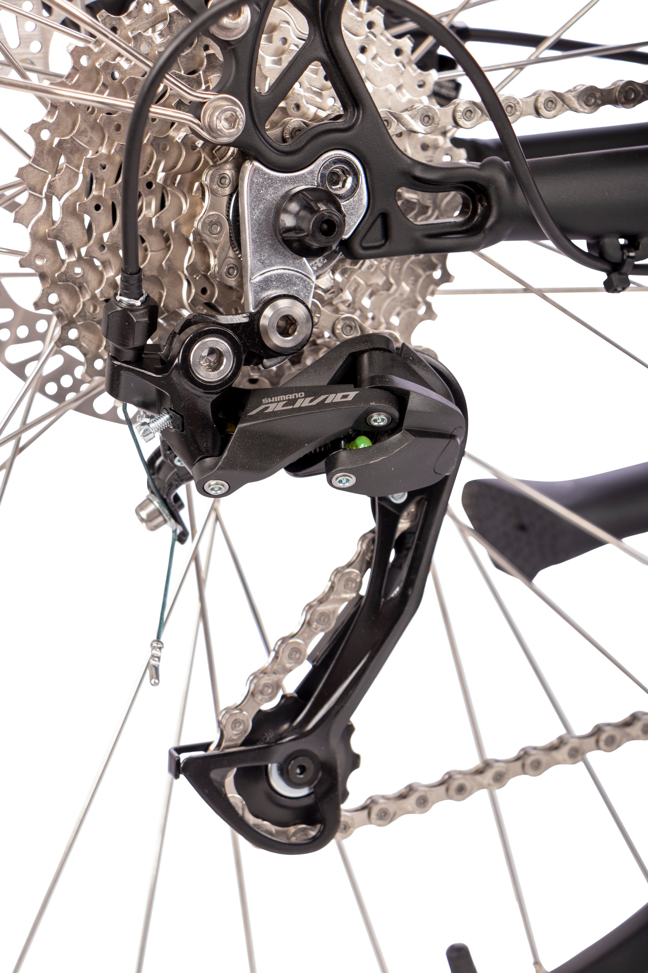 SAXONETTE E-Bike »Deluxe Sport«, 9 Gang, Shimano, Alivio, Mittelmotor 250 W, Pedelec, Elektrofahrrad für Damen u. Herren
