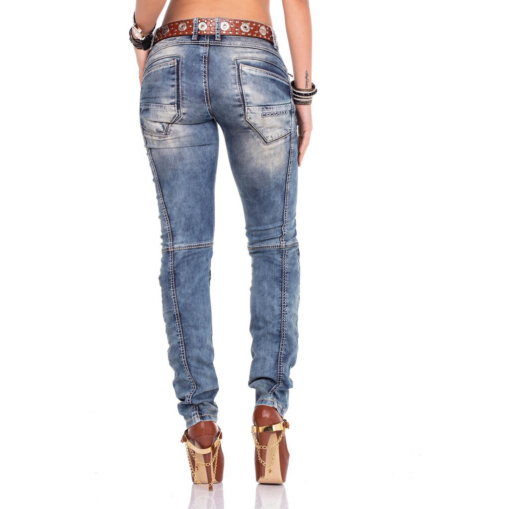 Cipo & Baxx Bequeme Jeans