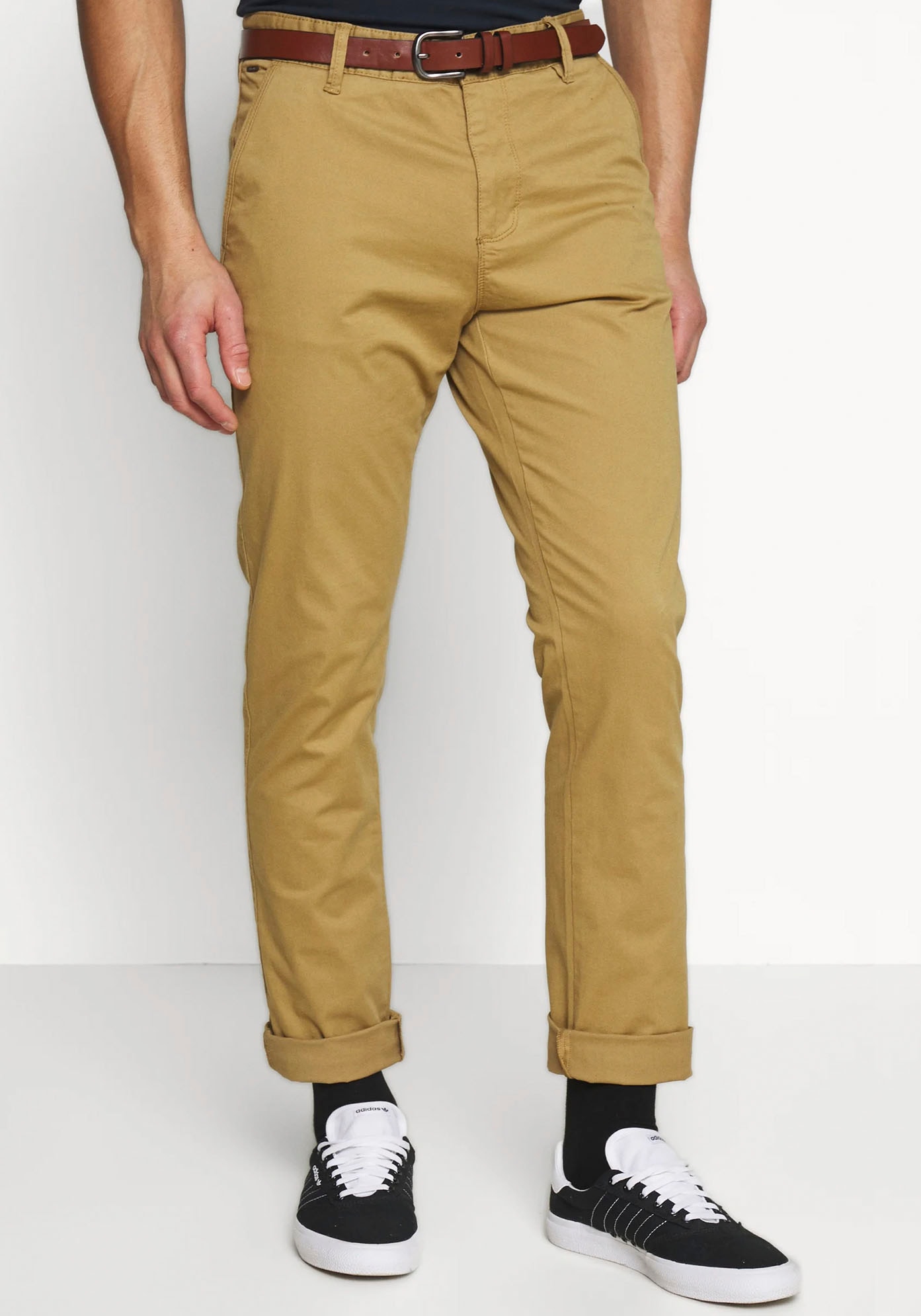 Indicode Stoffhose "Gower"