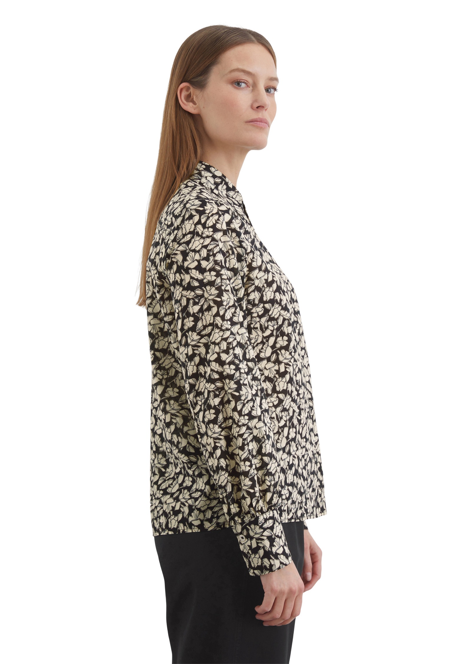 Marc O'Polo Langarmbluse »aus Silky-Touch-Voile-Qualität«