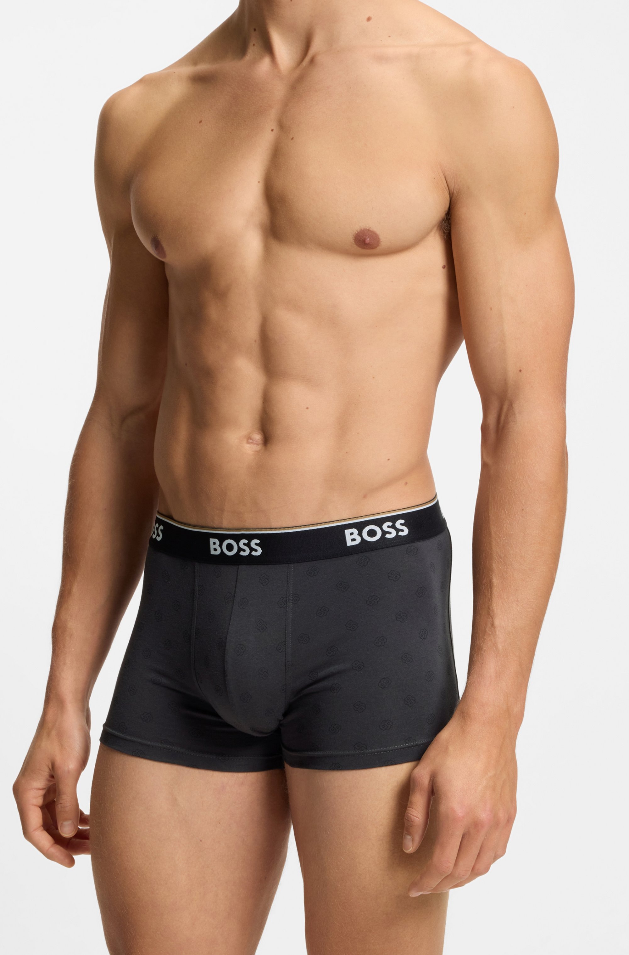 BOSS Trunk "Trunk 3P Power Desig" Packung, 3er, 3 Stk. mit BOSS Schriftzug günstig online kaufen