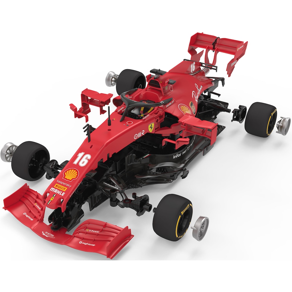 Jamara Modellbausatz »RC-Auto Ferrari SF 1000 1:16 rot 2,4GHz«, 1:16