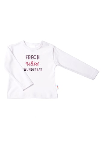 Langarmshirt »Frech«