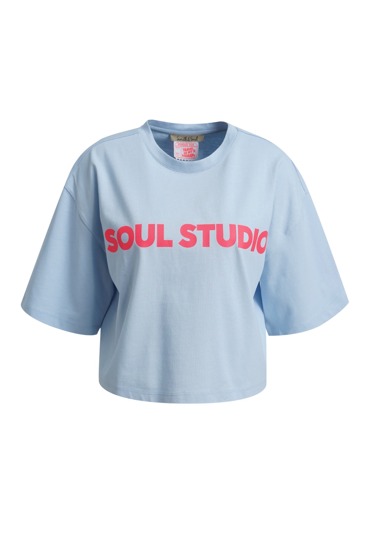 Smith & Soul Rundhalsshirt aus Baumwolle günstig online kaufen