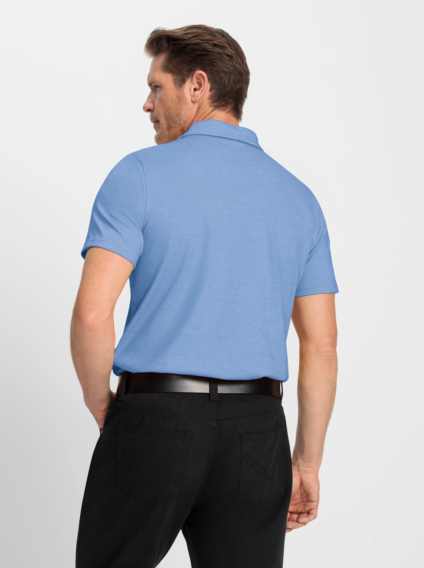 Marco Donati Poloshirt "Kurzarm-Shirt" 1 Stk. tlg. günstig online kaufen