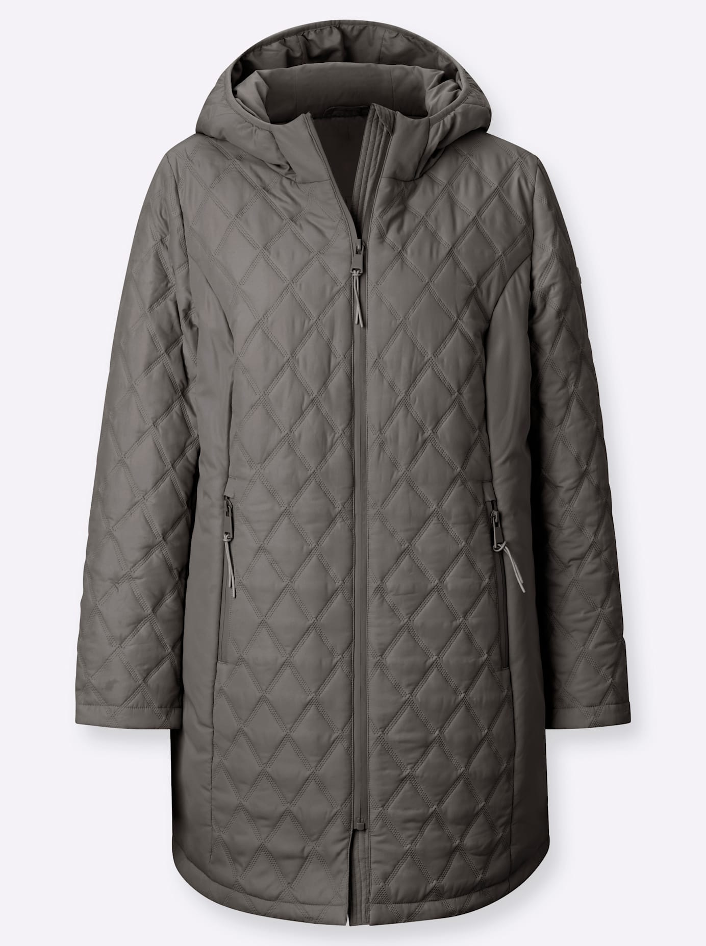 Thumbnail - Casual Looks Steppjacke mitKapuze