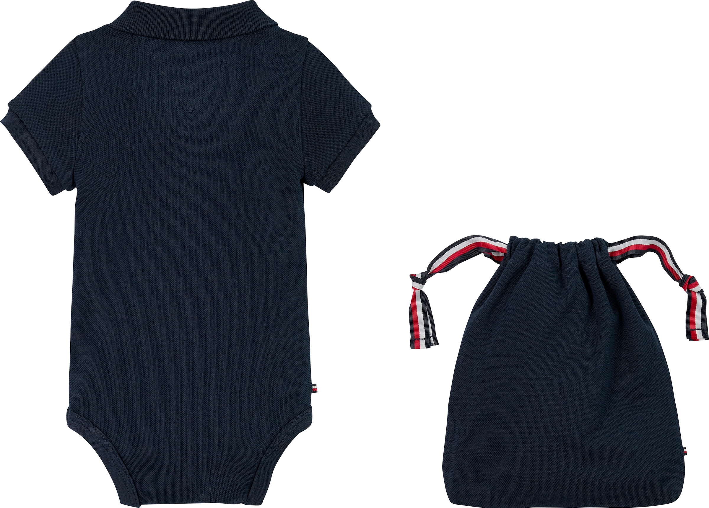 Tommy Hilfiger Neugeborenen-Geschenkset »POLO BODY GIFTPACK«, mit Polokragen