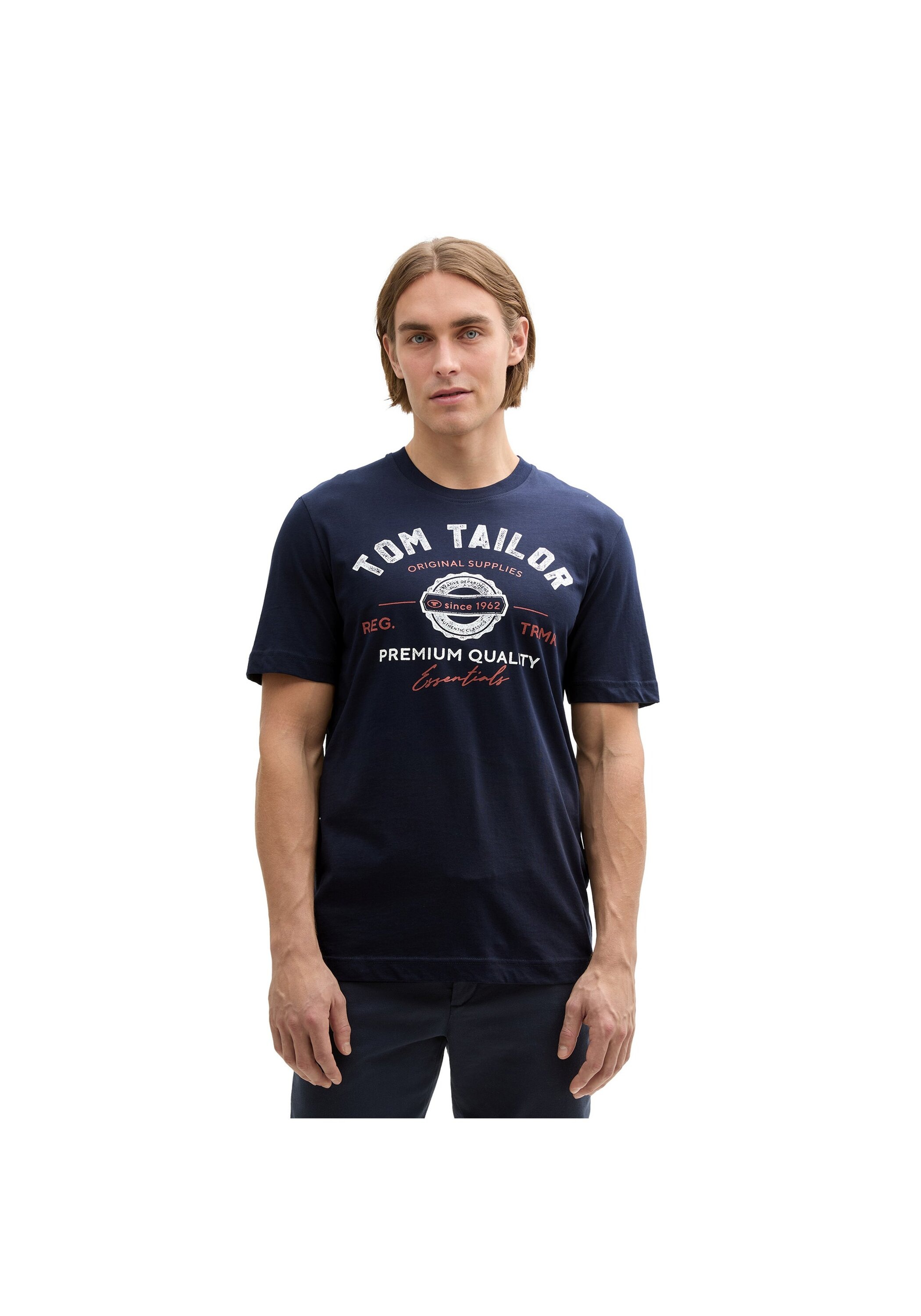 TOM TAILOR T-Shirt »T-Shirt Logo Tee 1er Pack« 1