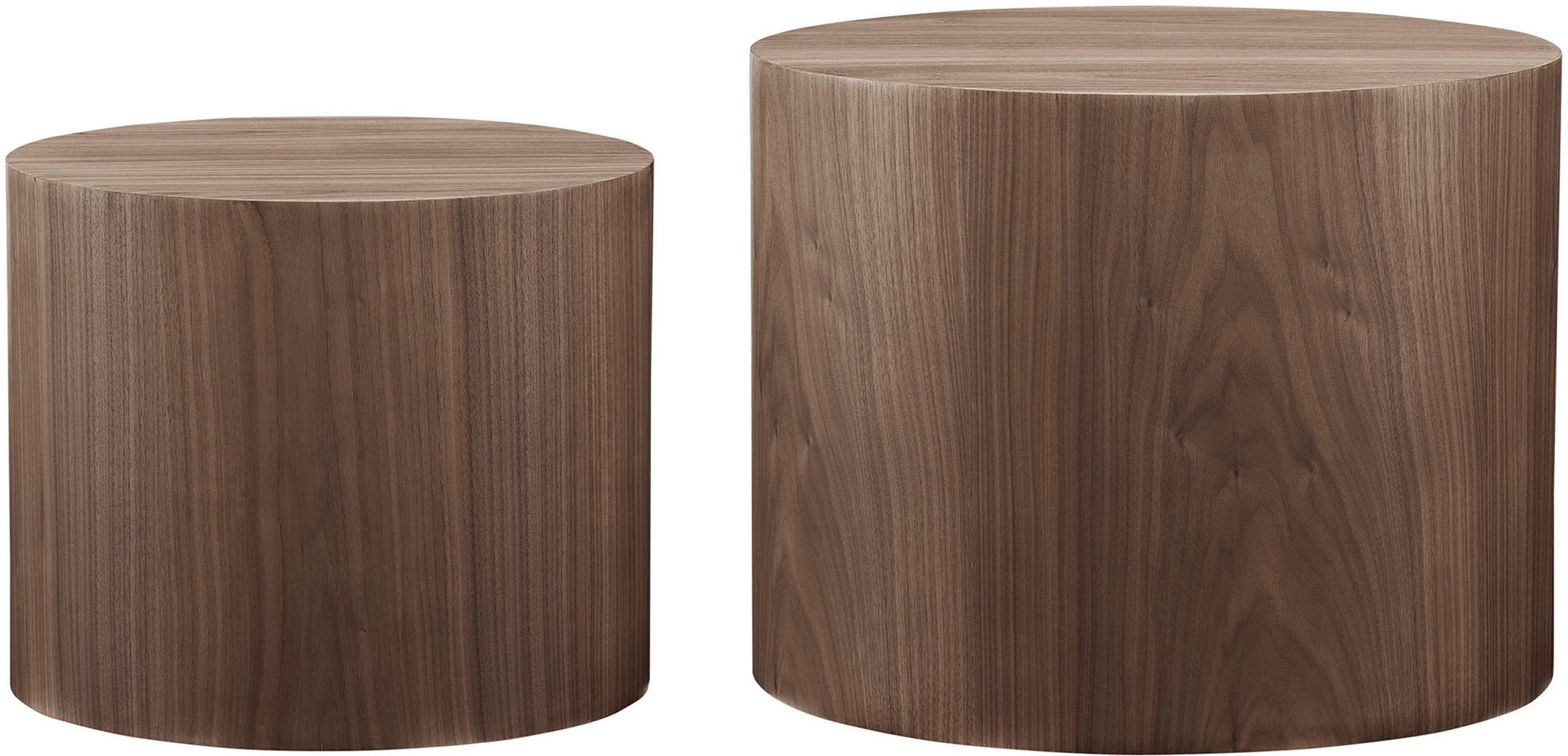 Thumbnail - SalesFever Couchtisch "Coffeetable im 2er-Set: Stilvoller Mittelpunkt" 2 Stk. tlg. mit Holzfurnier