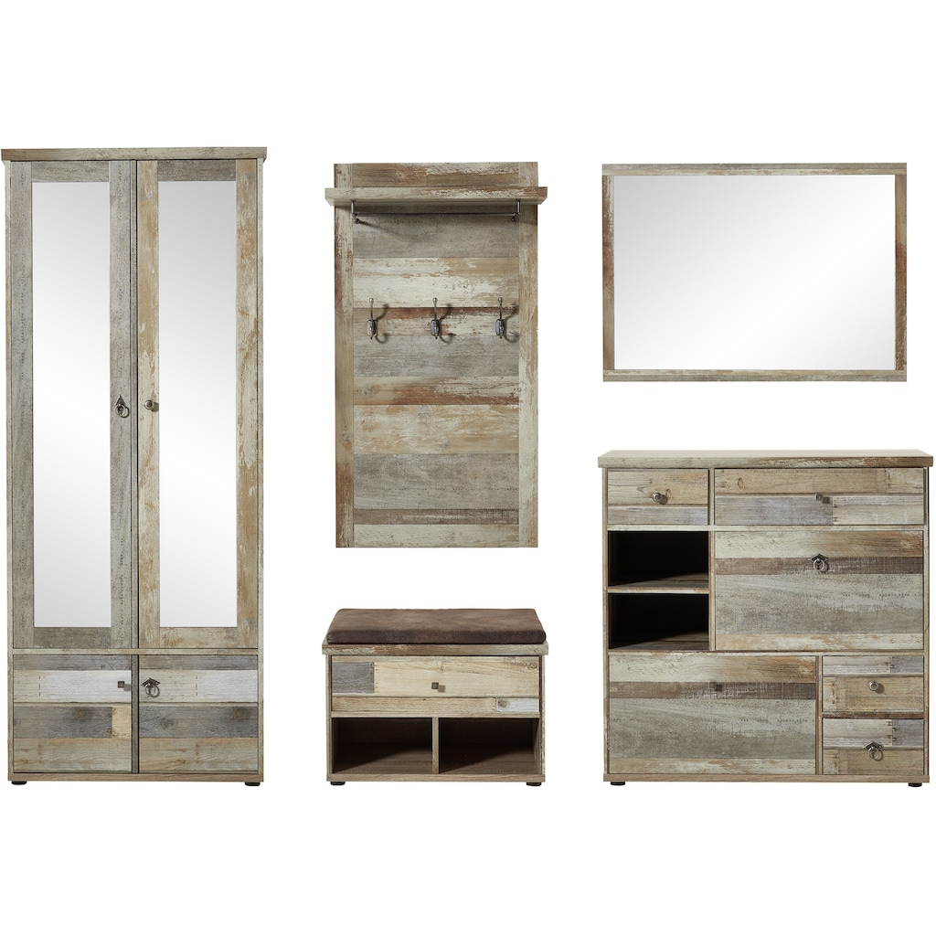 Innostyle Garderobenschrank »BONANZA«, (1 St.)